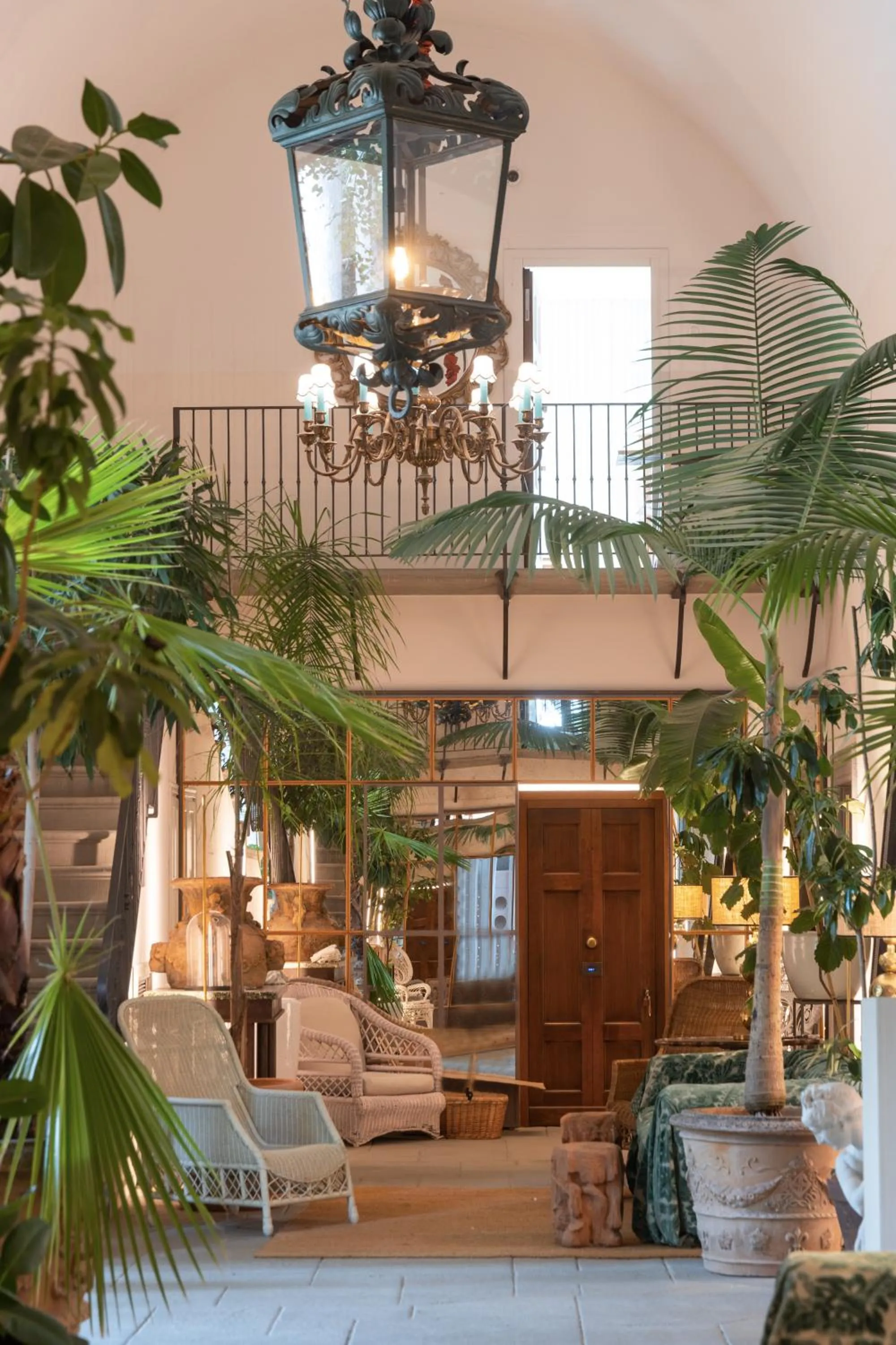 Facade/entrance in Il Salviatino Firenze