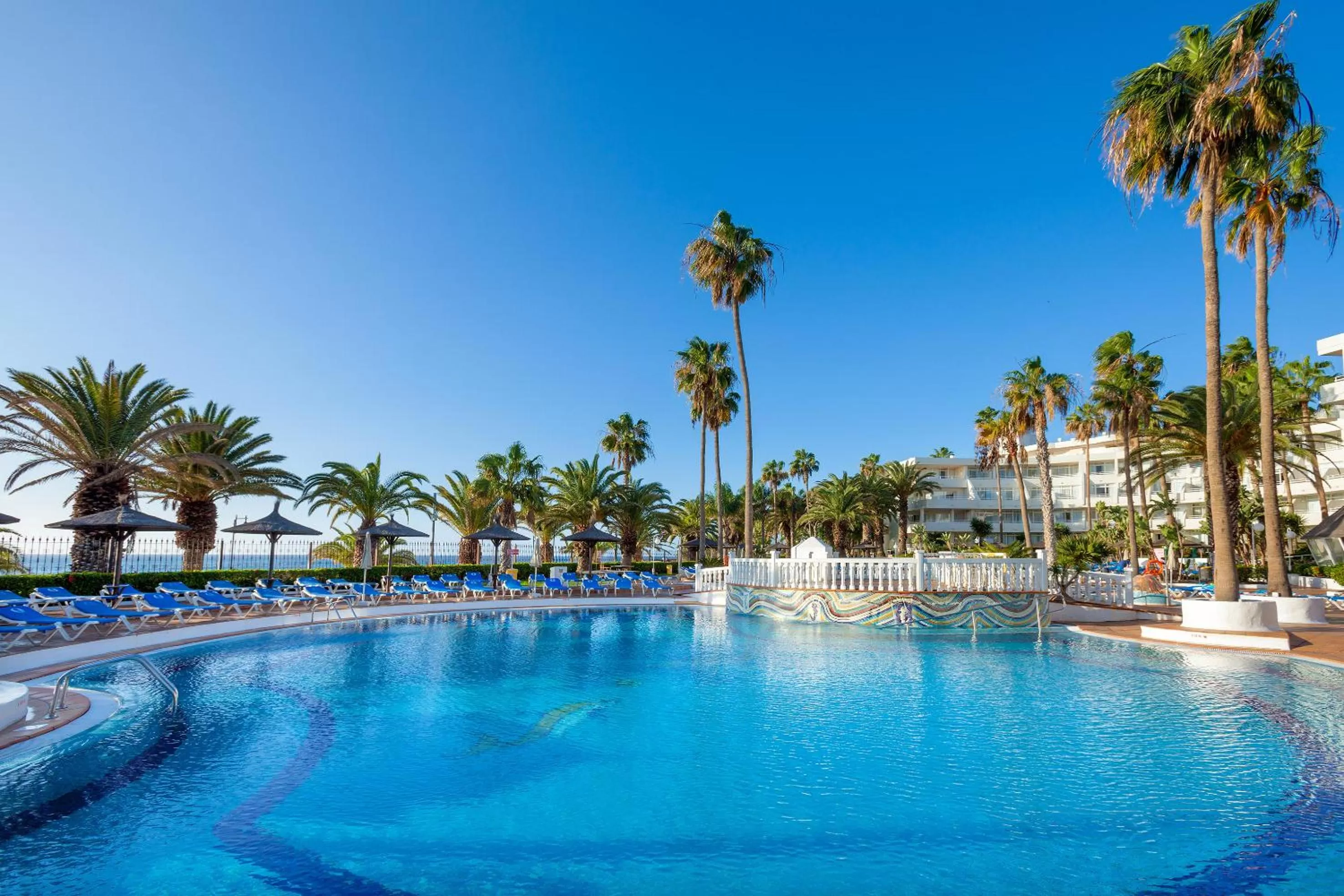 Swimming pool in Sol Lanzarote - All Inclusive