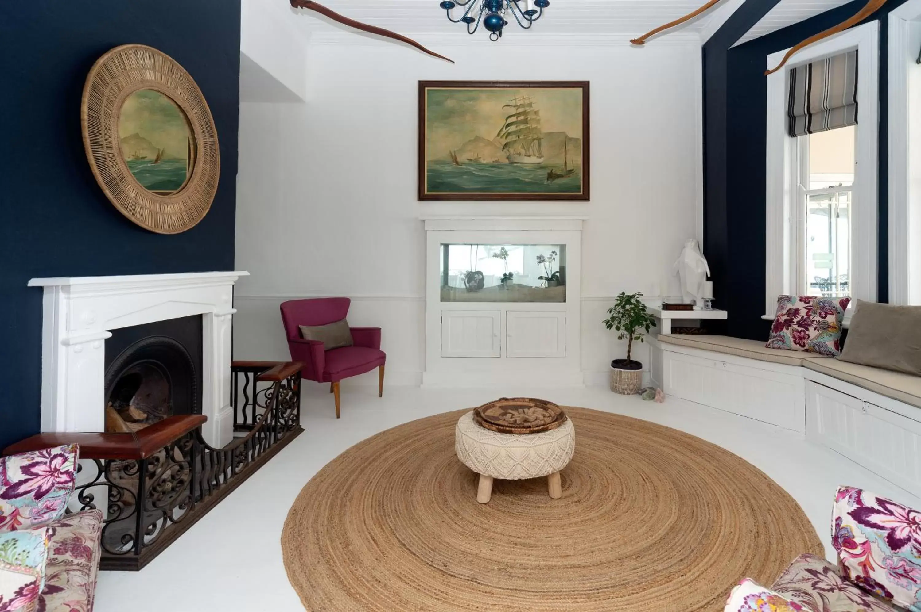 Living room in Boulders Beach Hotel, Cafe and Curio shop