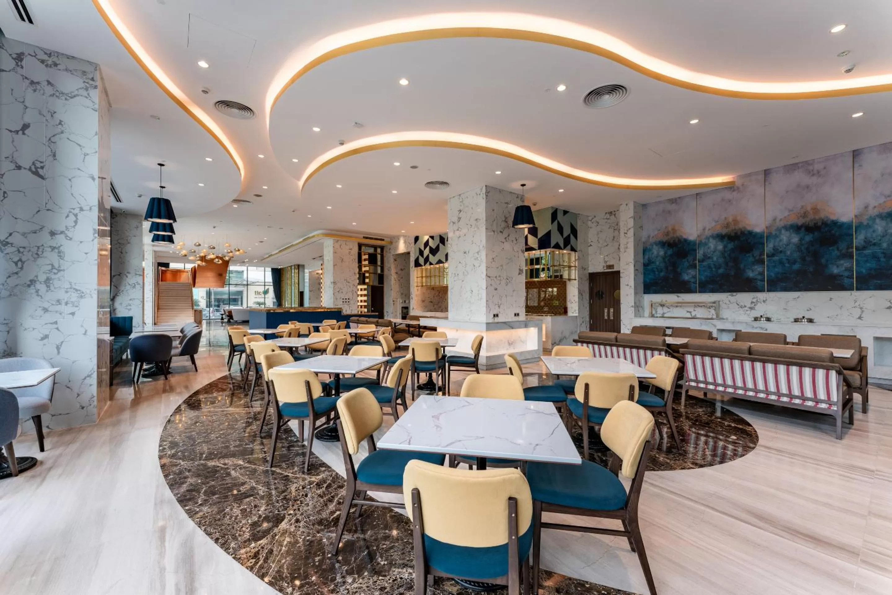 Restaurant/places to eat in Mövenpick Living West Hanoi