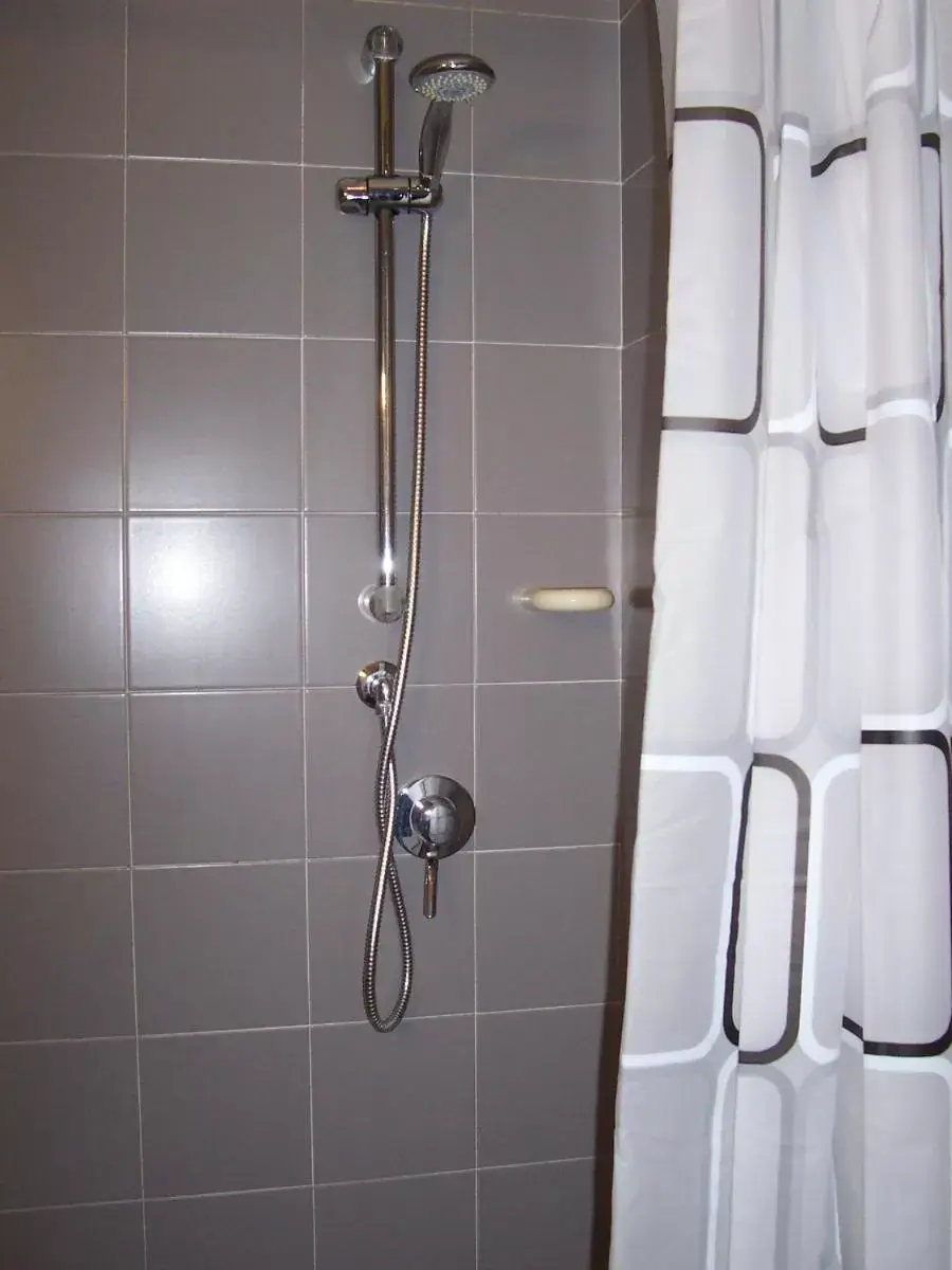 Shower, Bathroom in Hotel Caldin's