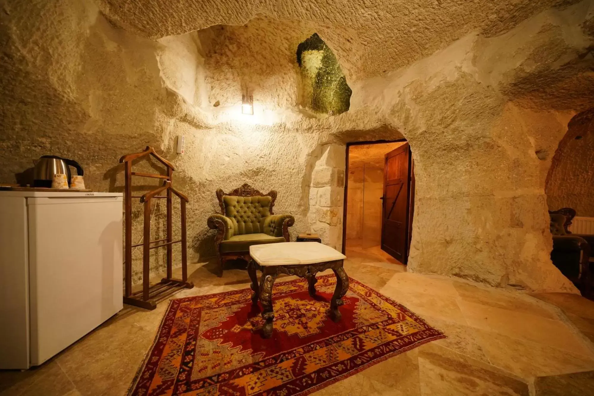 Seating Area in Cappadocia Nar Cave House & Hot Swimming Pool