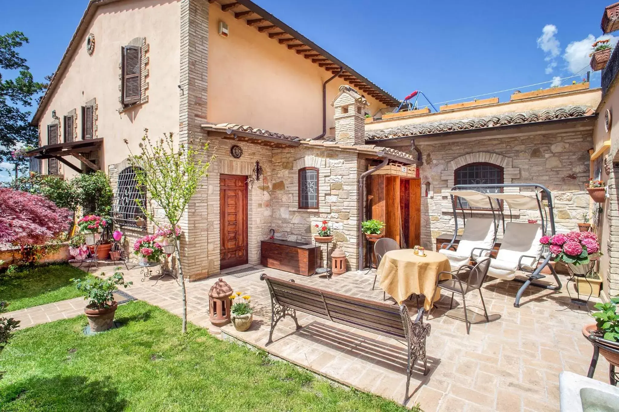 Property Building in L'Agrifoglio di Assisi Residenza di Campagna