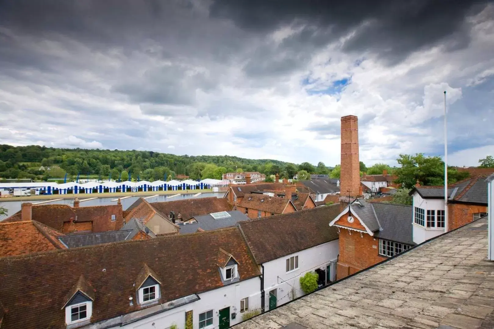 View (from property/room) in Hotel du Vin Henley