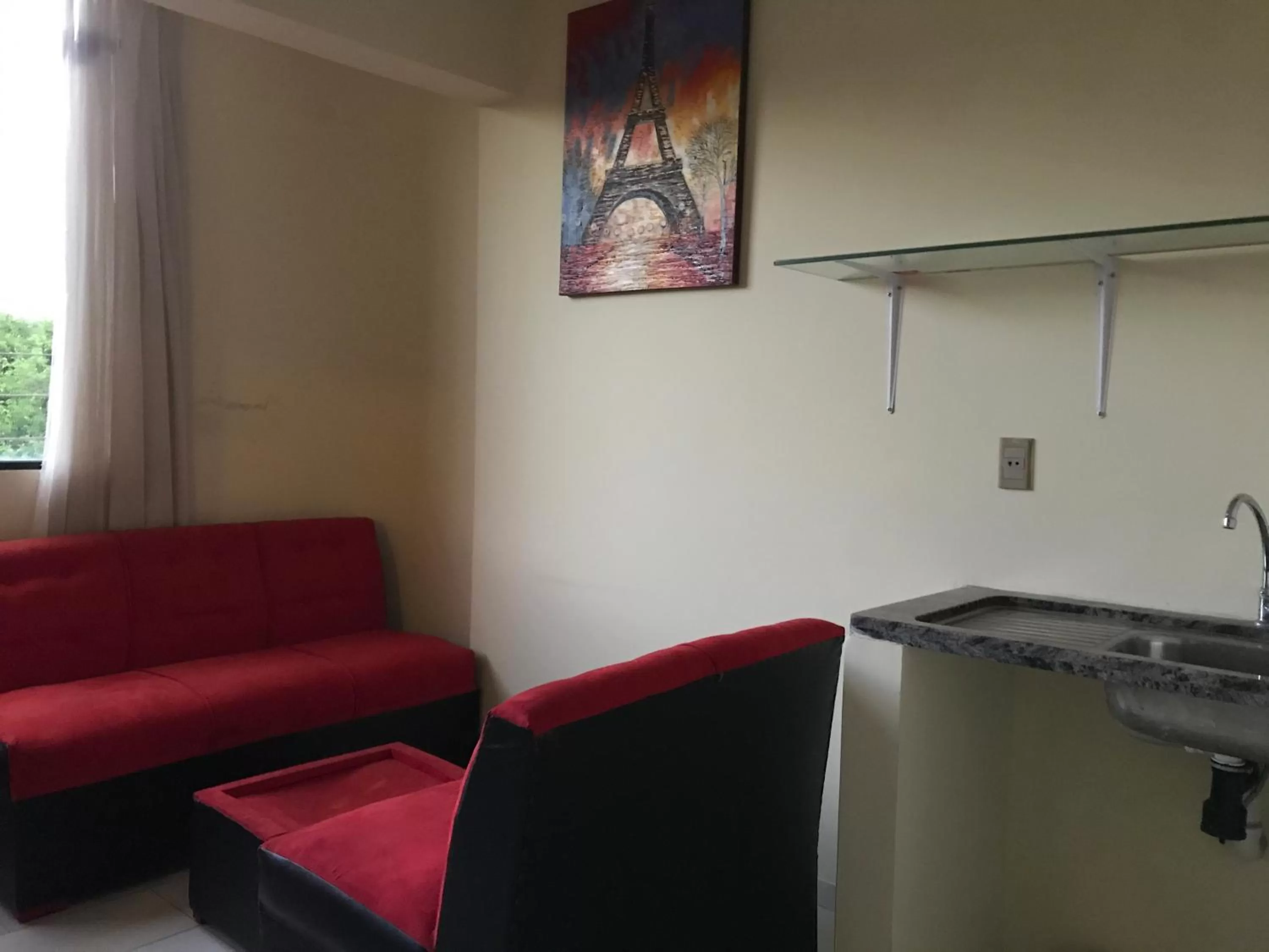 Living room in Hotel Viru Viru II