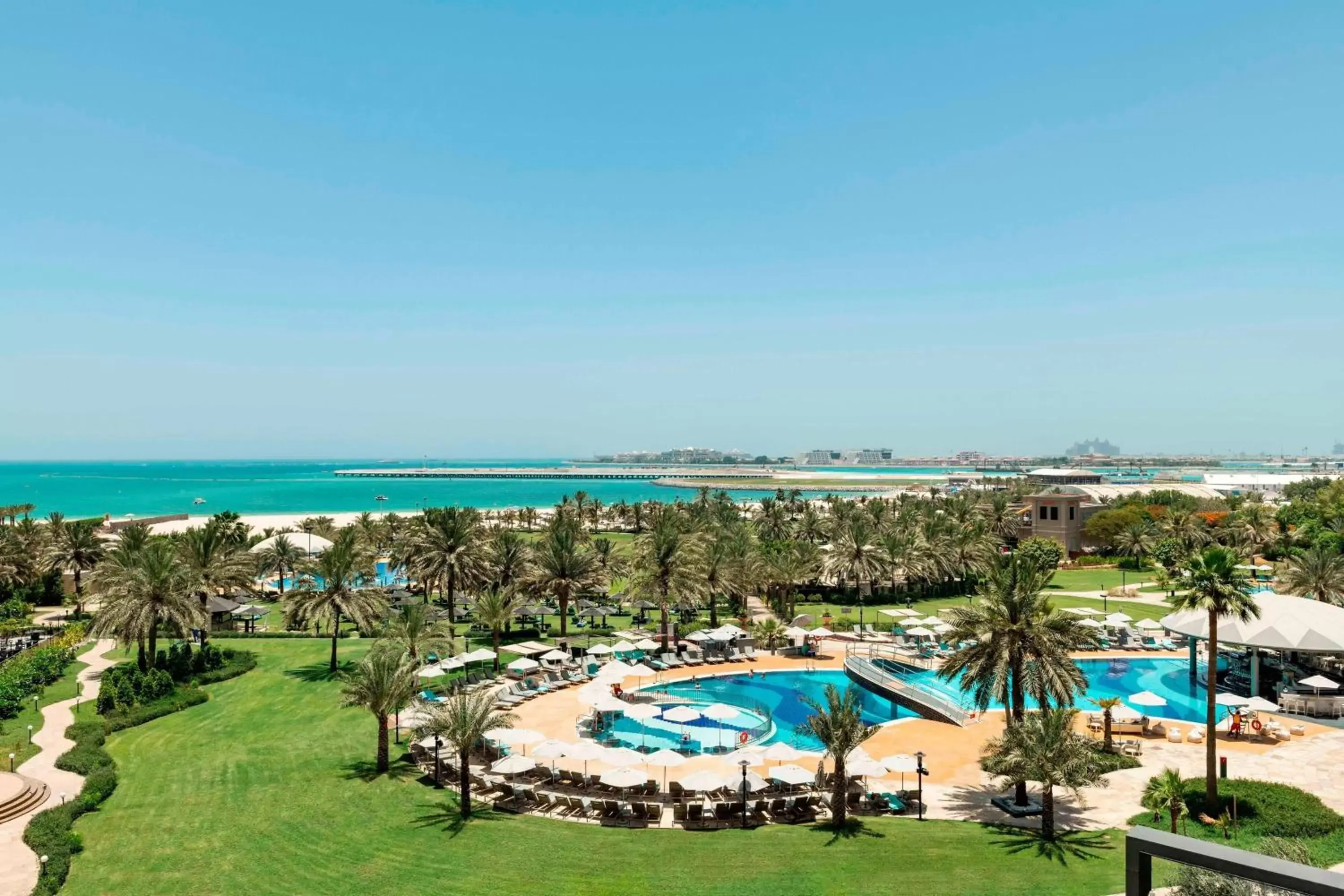 Swimming pool, Pool View in Le Royal Meridien Beach Resort & Spa Dubai