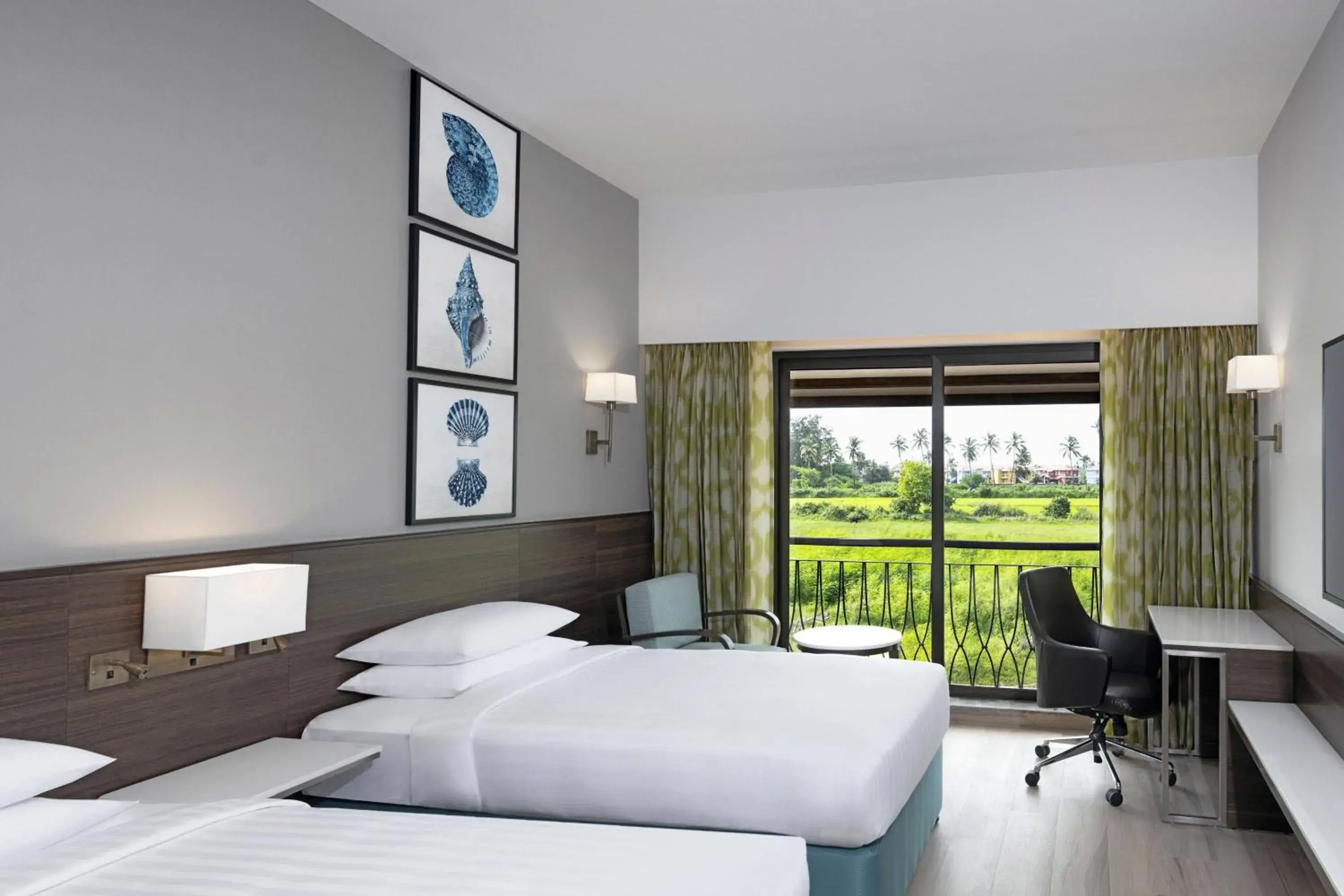 Photo of the whole room, Bed in Fairfield by Marriott Goa Benaulim