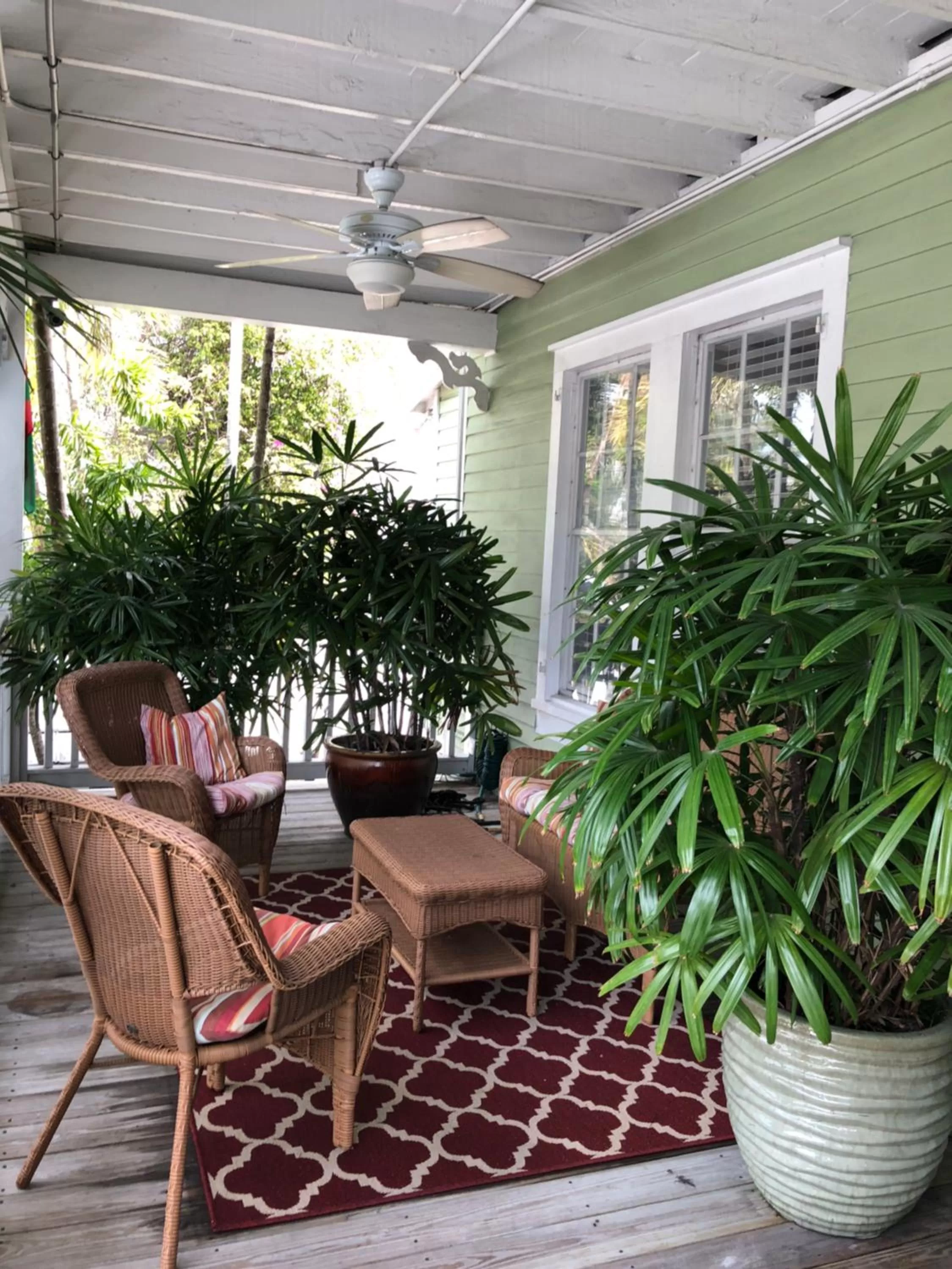 Balcony/Terrace in L'Habitation Guesthouse- Adult Exclusive