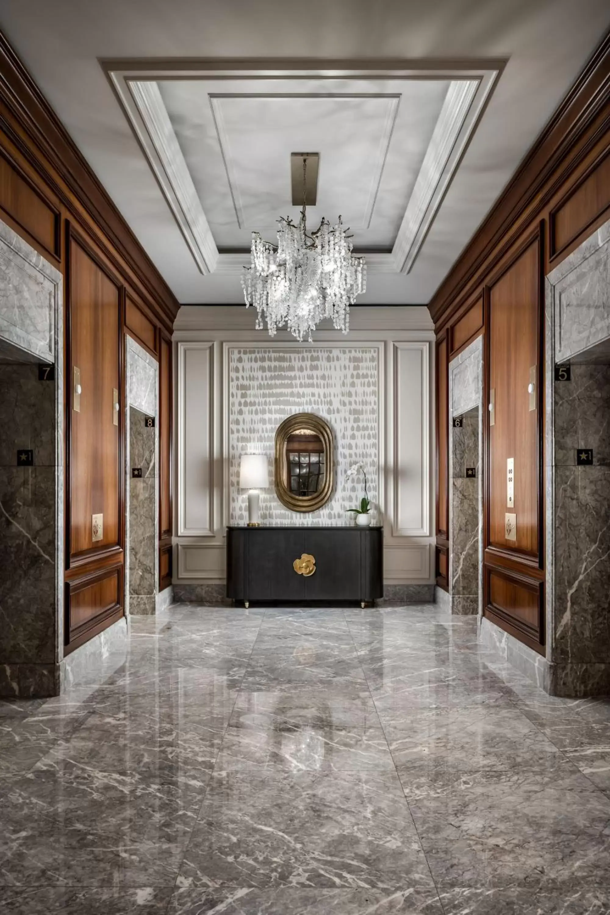 Lobby or reception in The Ritz-Carlton, Tysons Corner