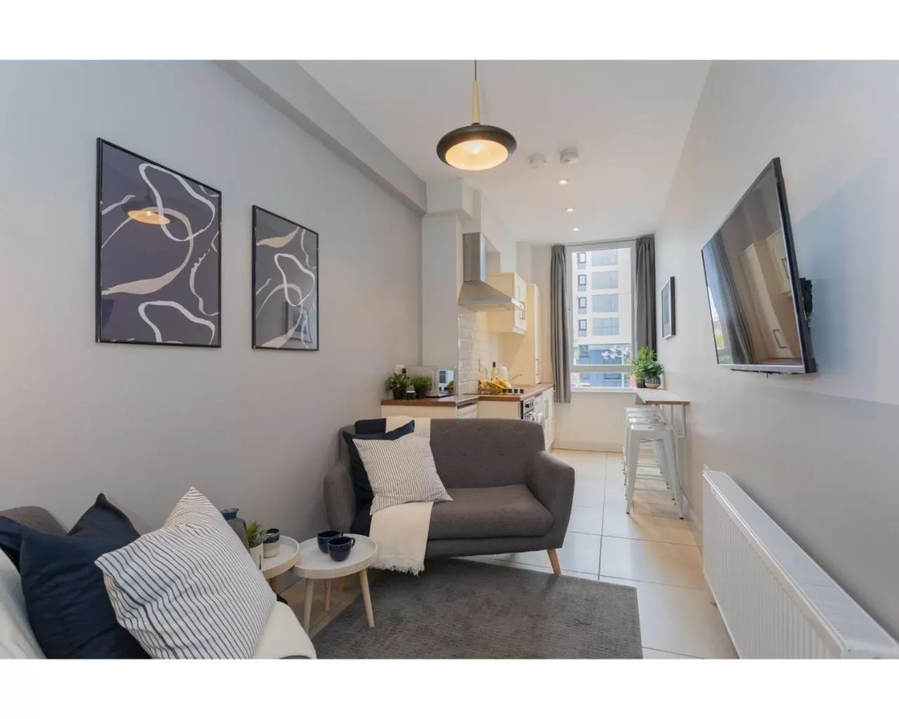 Other, Seating Area in Central Belfast Apartments Camden Street