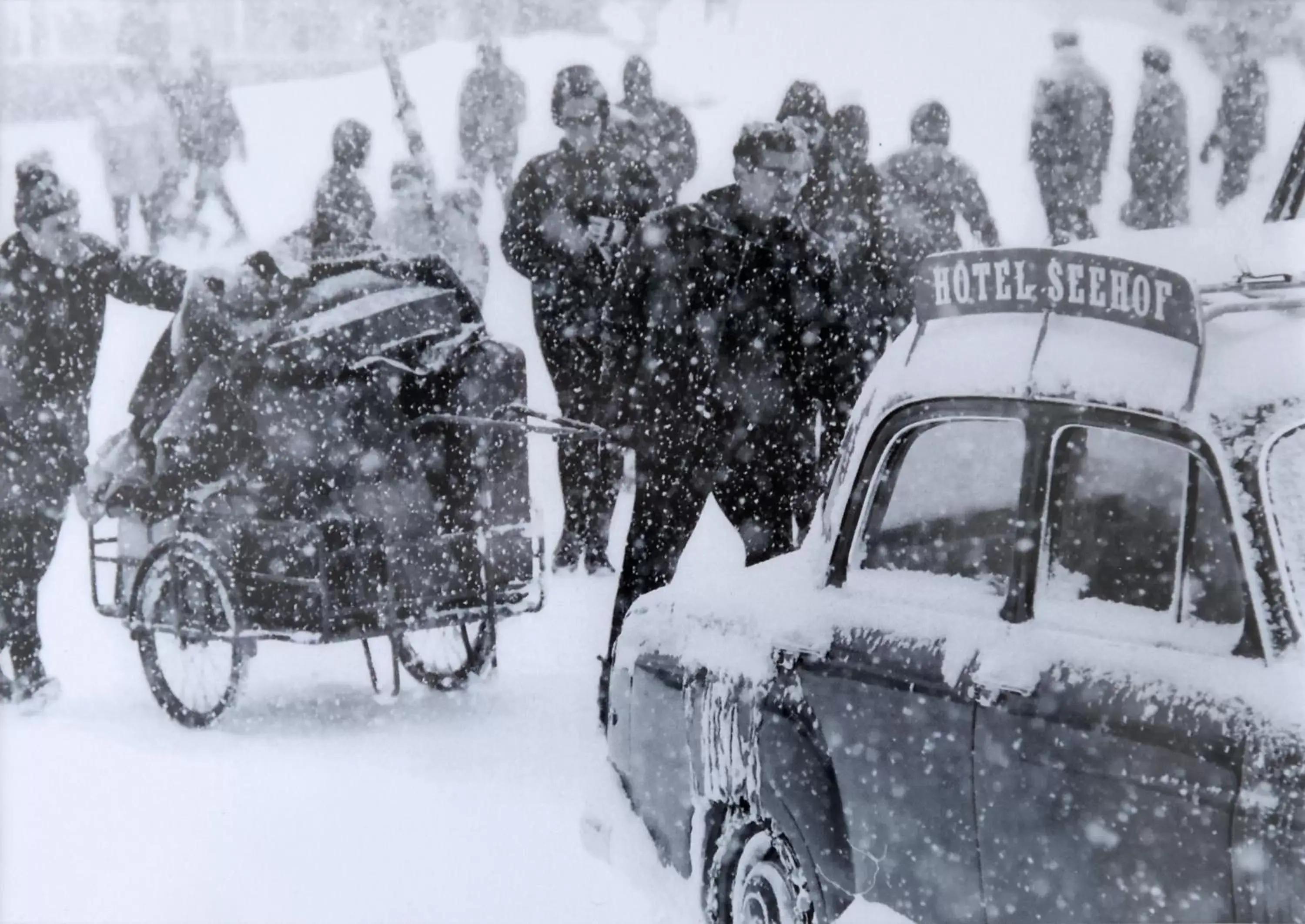 Other, Winter in Hotel Seehof-Arosa