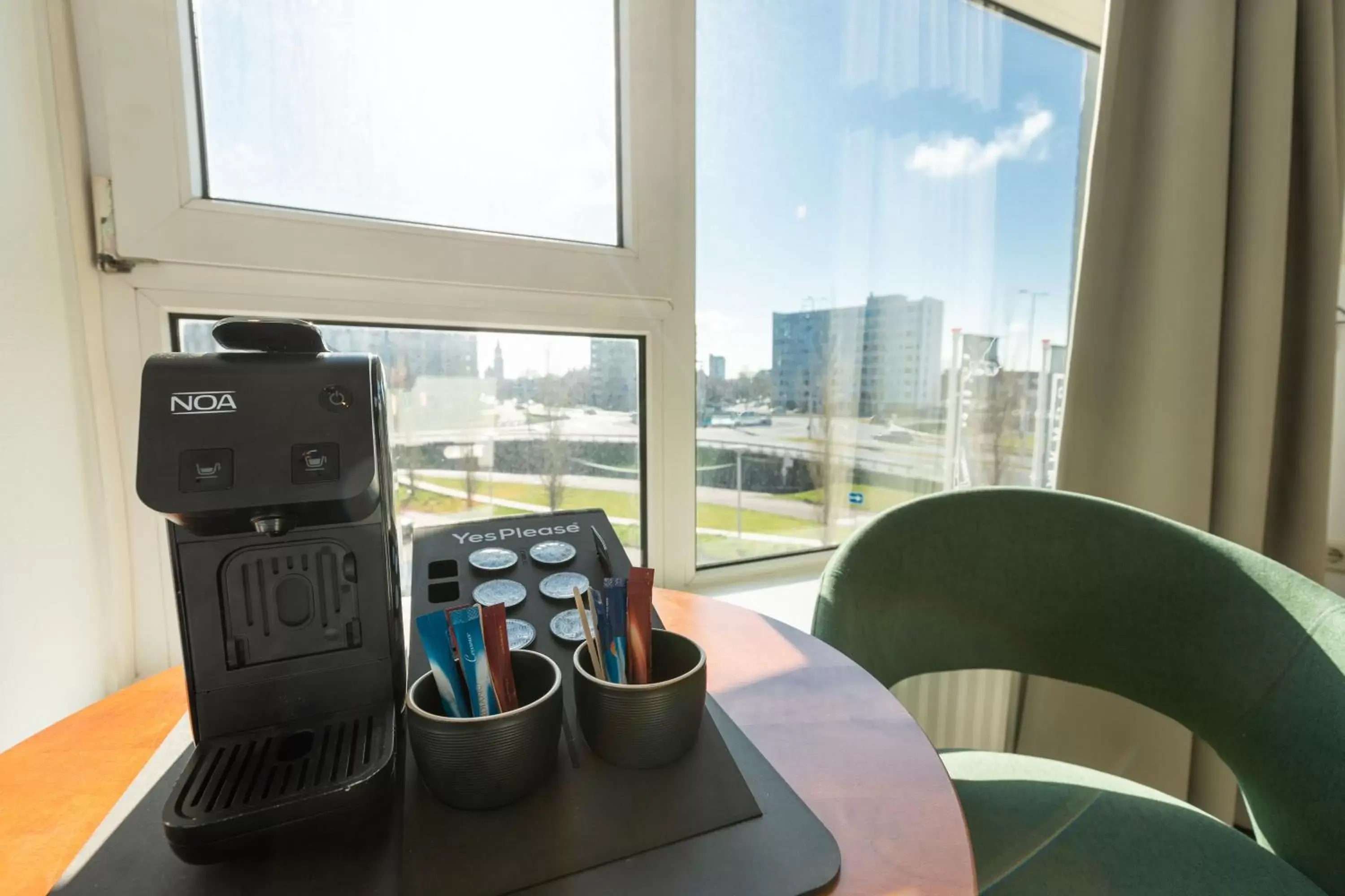 Coffee/tea facilities in Eurohotel