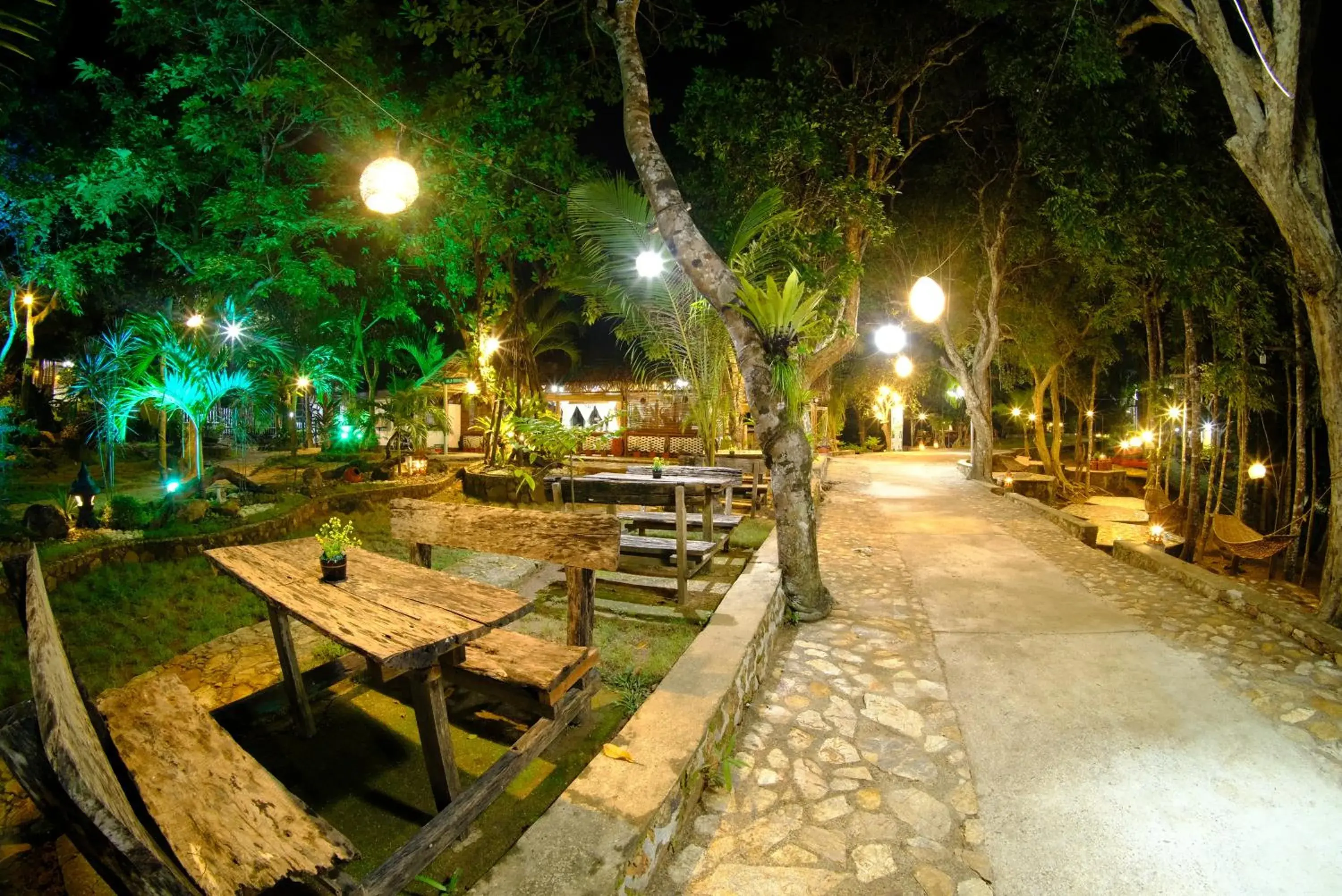 Patio in Villa Khadine Grand Vista Resort