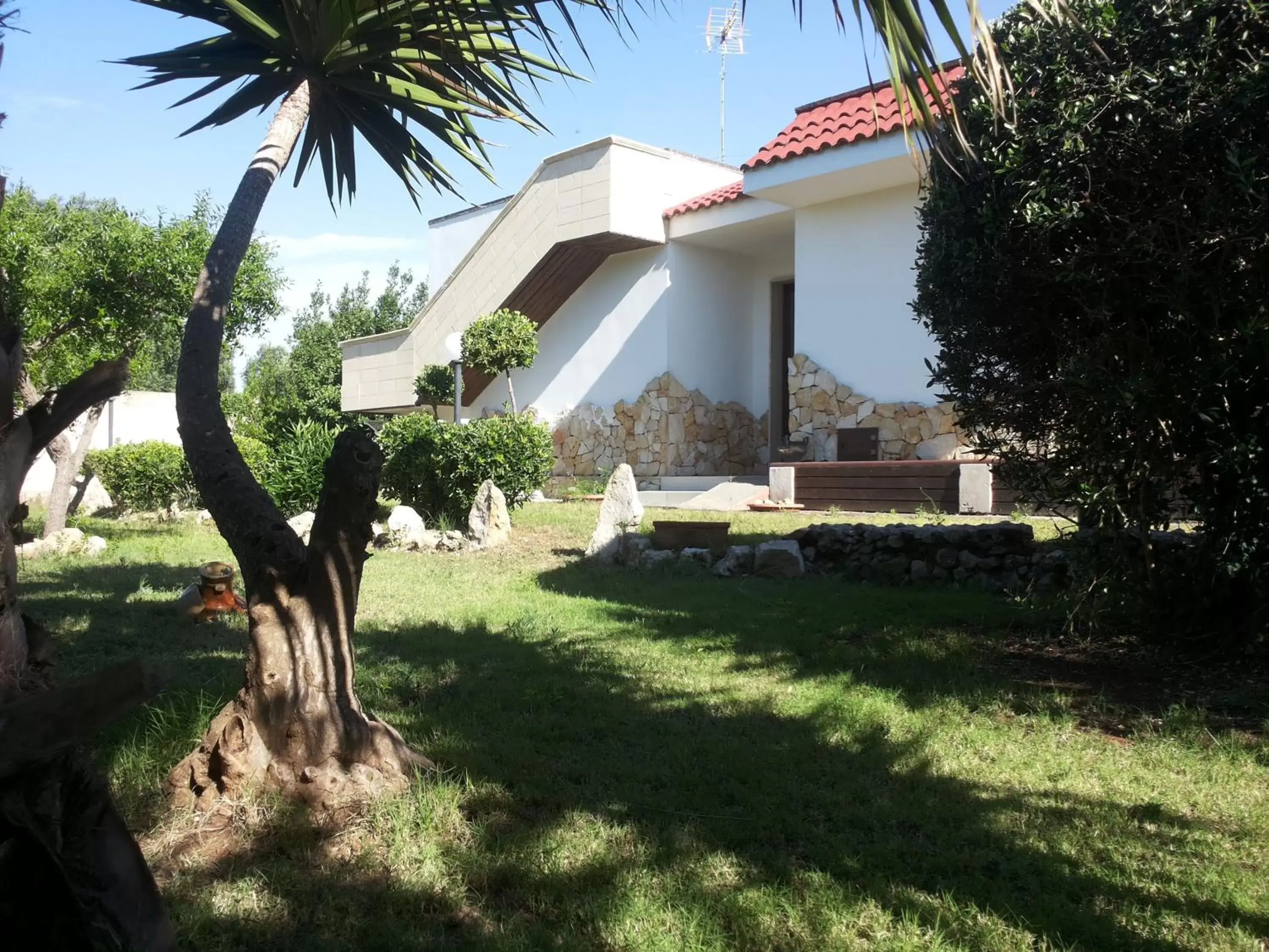 Garden view, Property Building in Chalet del Mare
