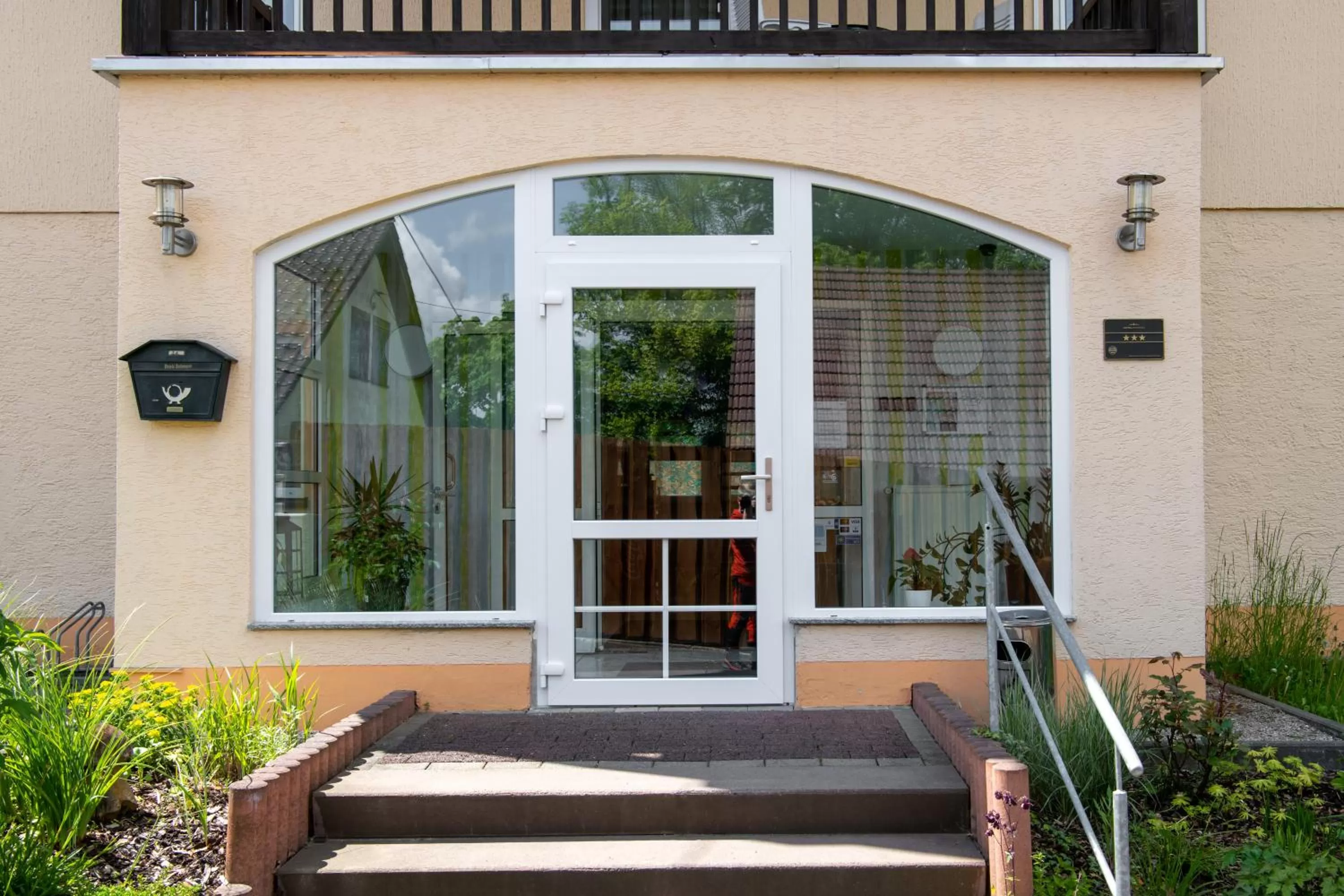 Facade/entrance in Hotel Asterra