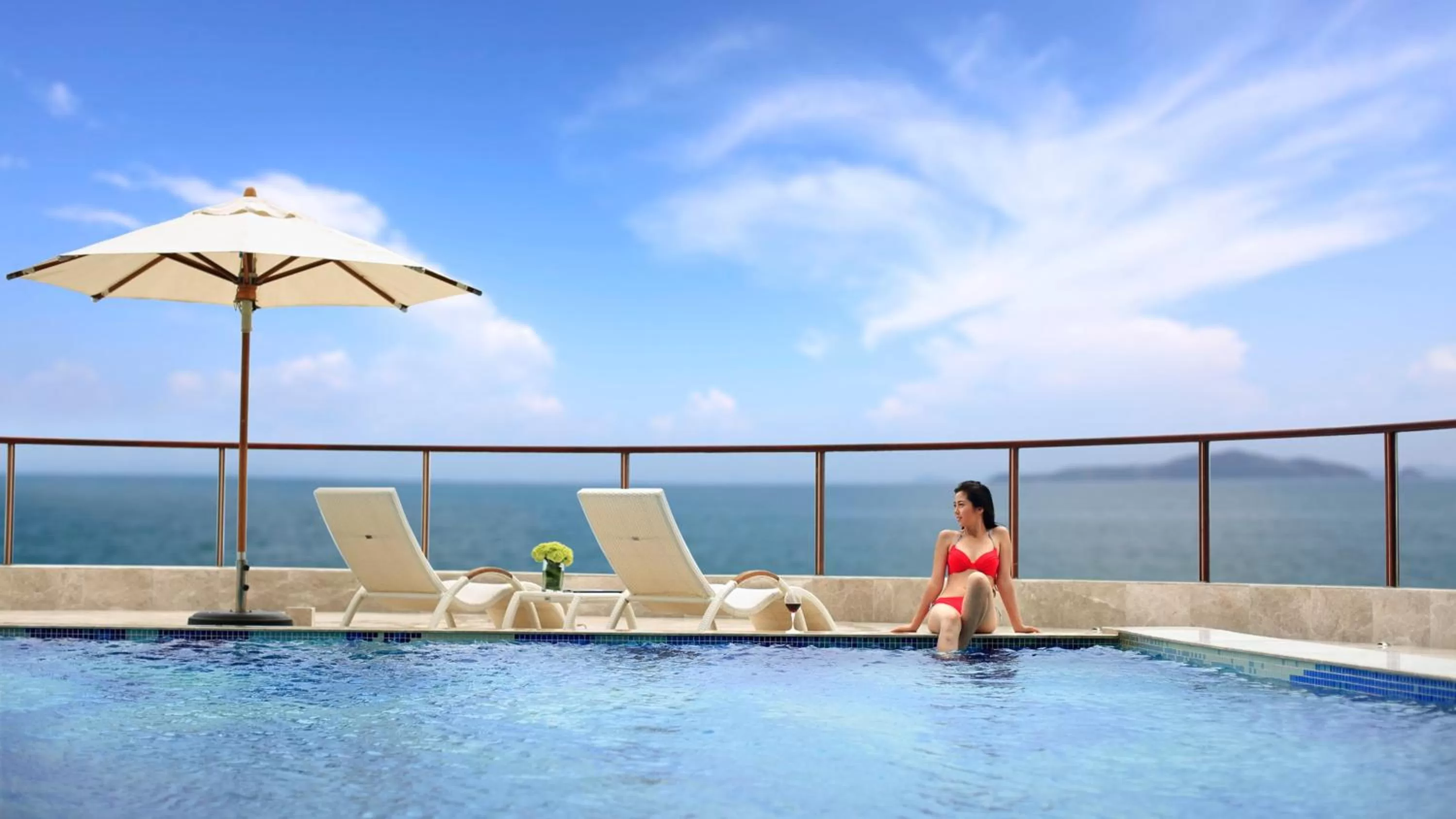 Photo of the whole room in InterContinental Sanya Haitang Bay Resort by IHG