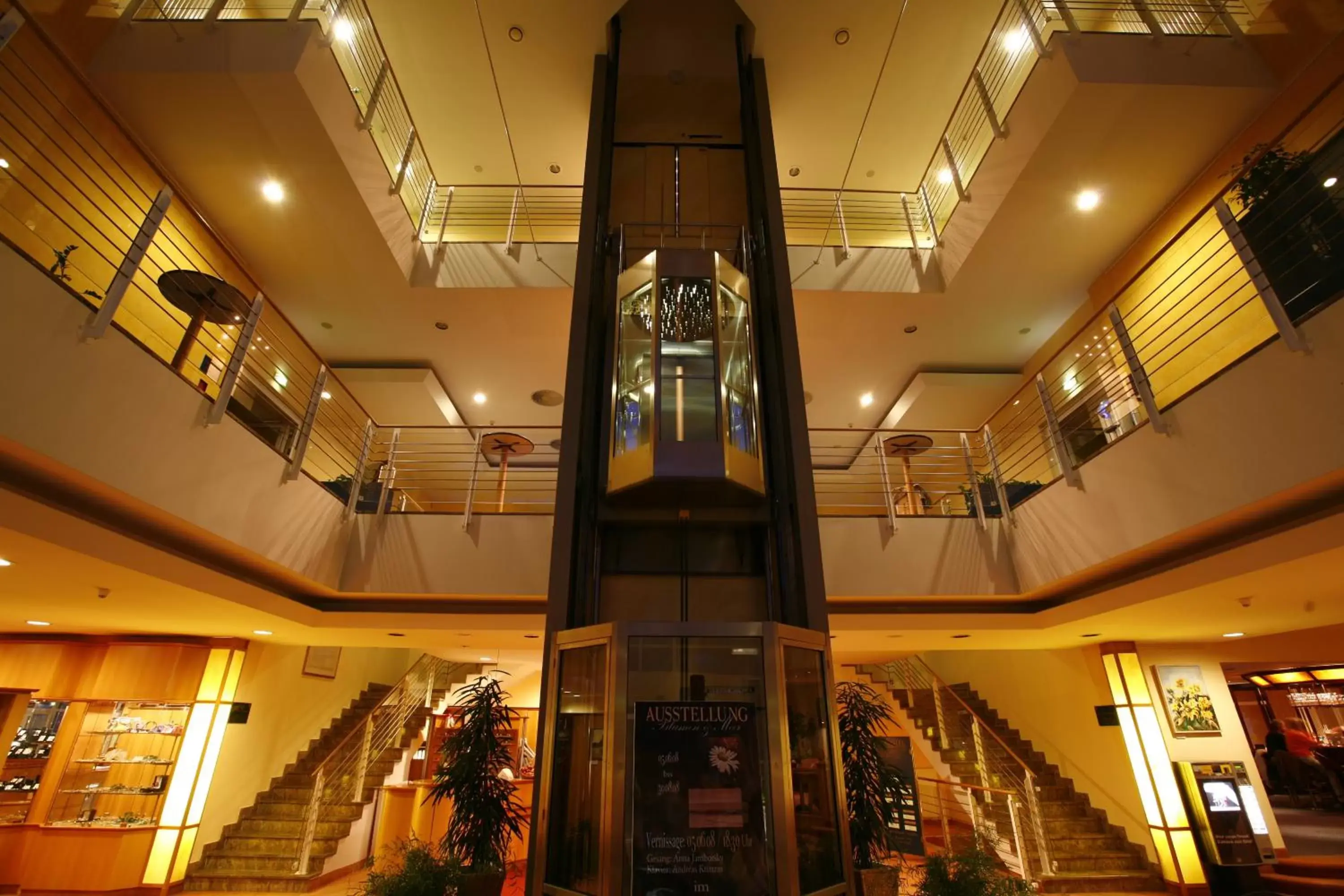 Lobby or reception, Lobby/Reception in Seehotel Grossherzog von Mecklenburg