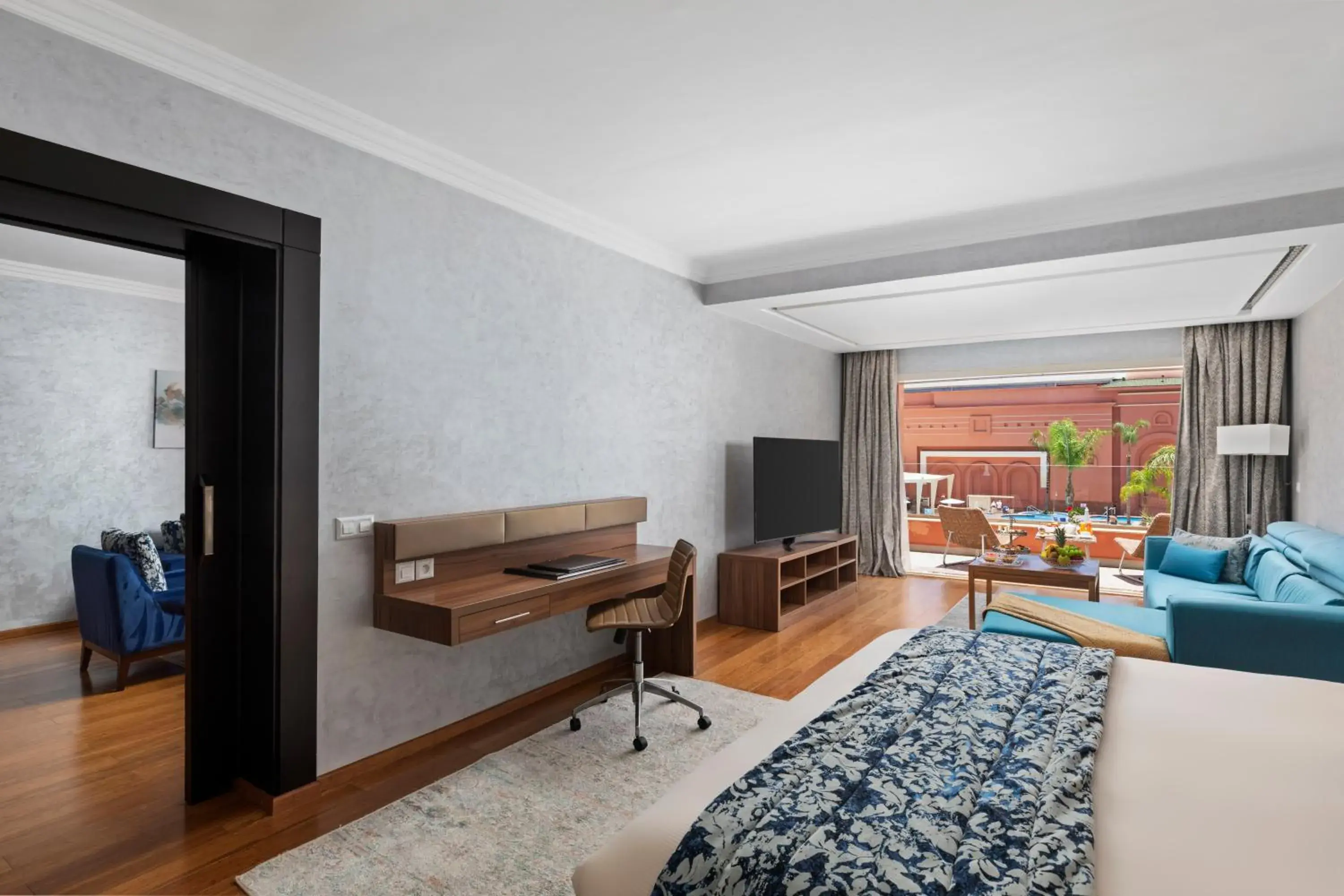 Bedroom, Seating Area in Savoy Le Grand Hotel Marrakech