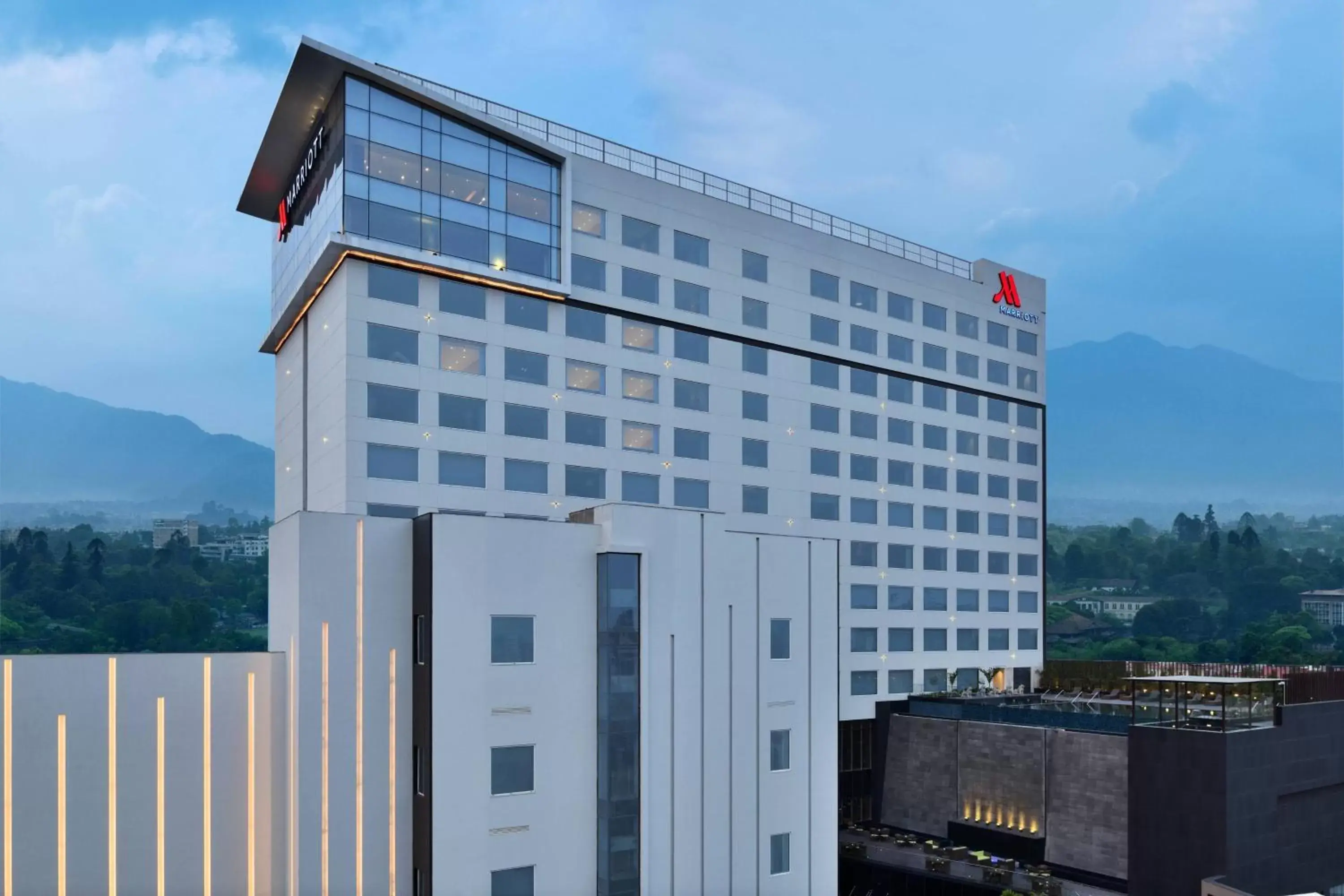 Property Building in Kathmandu Marriott Hotel