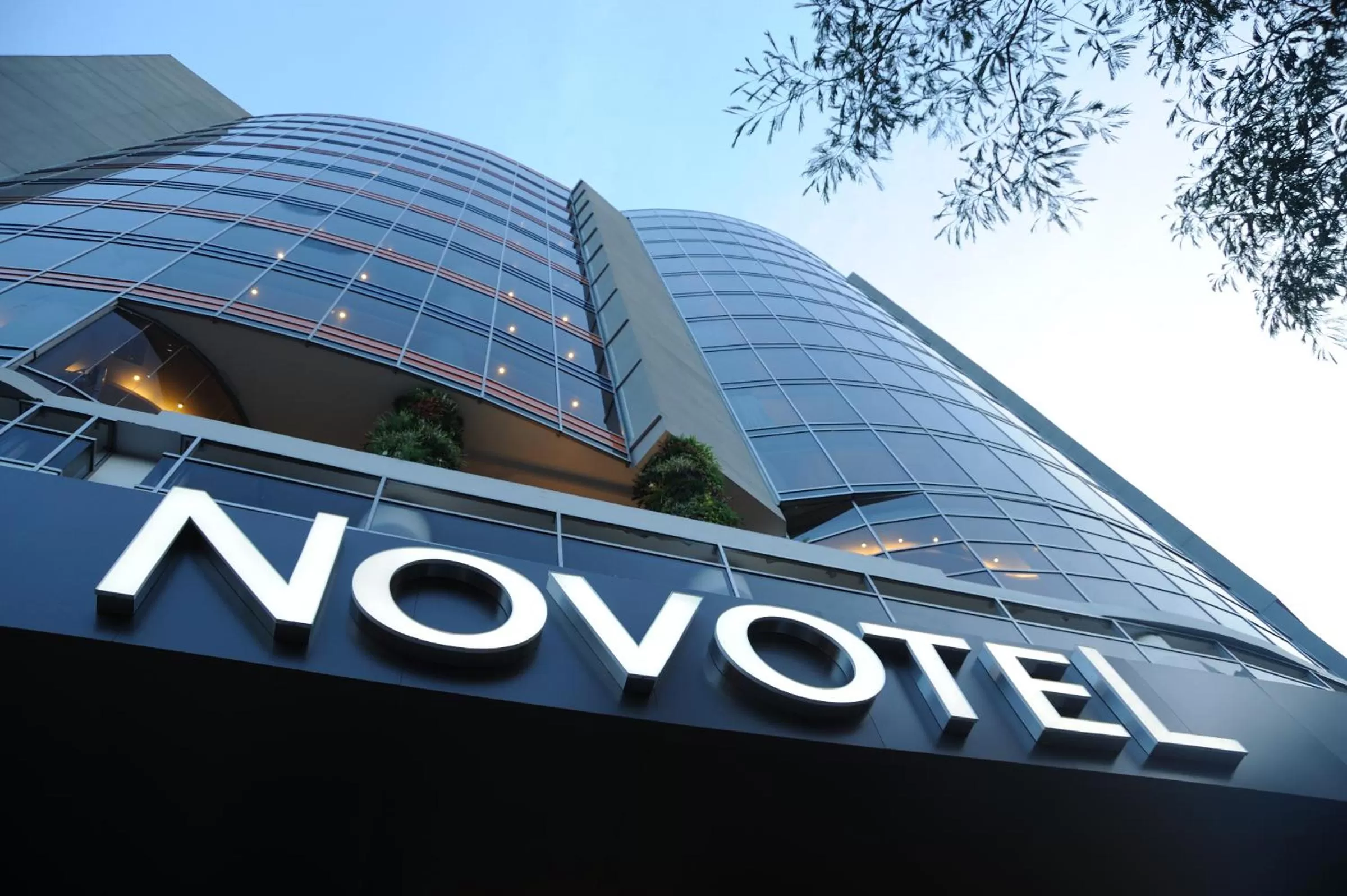 Property building in Novotel Panama City