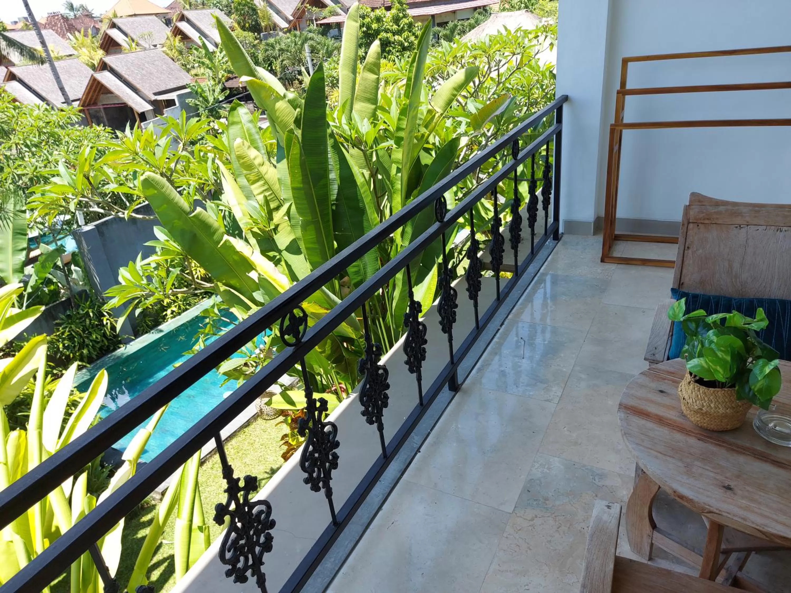 Balcony/Terrace in Bali Sila Bisma