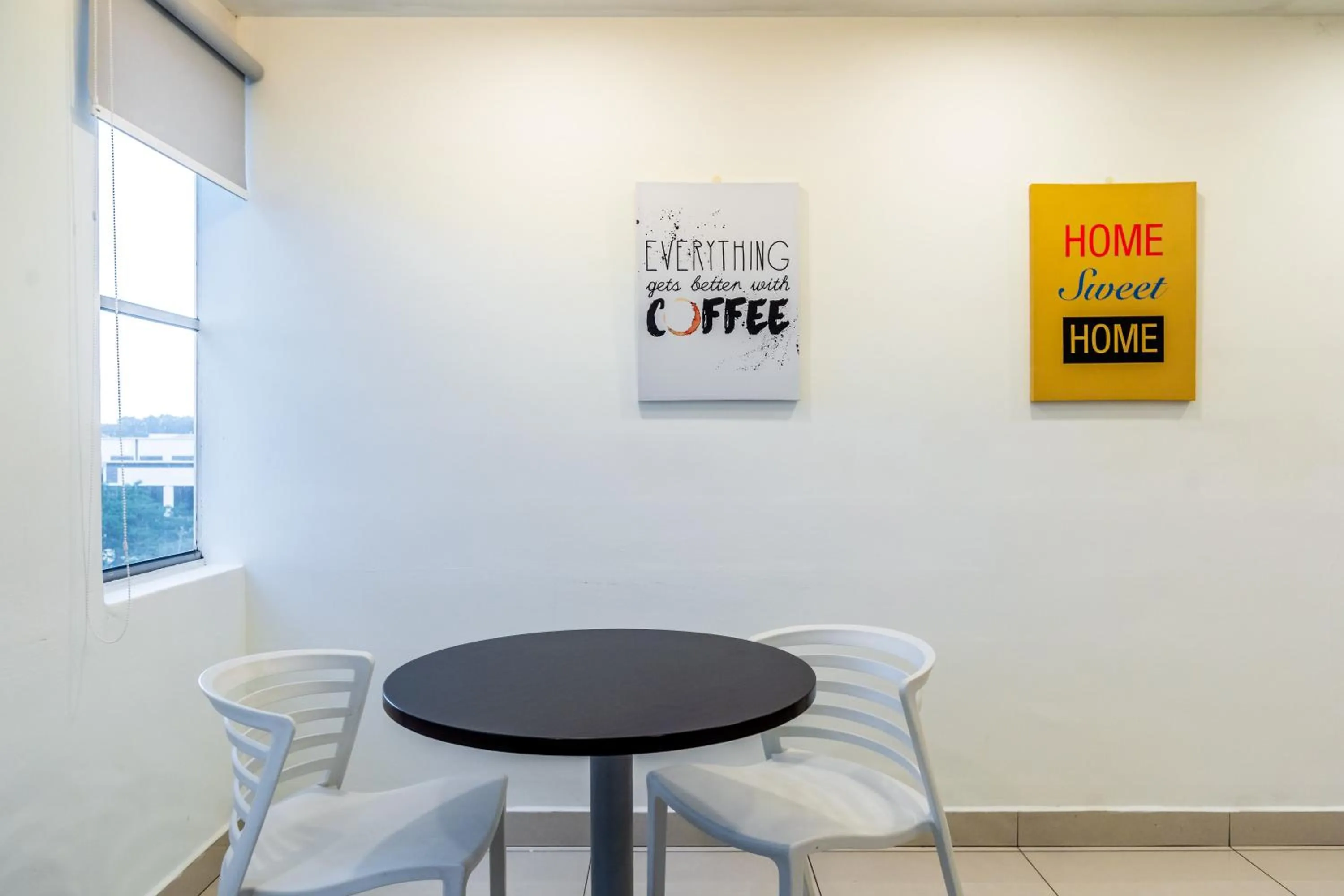 Seating area in Orange Hotel Kota Kemuning @ Shah Alam