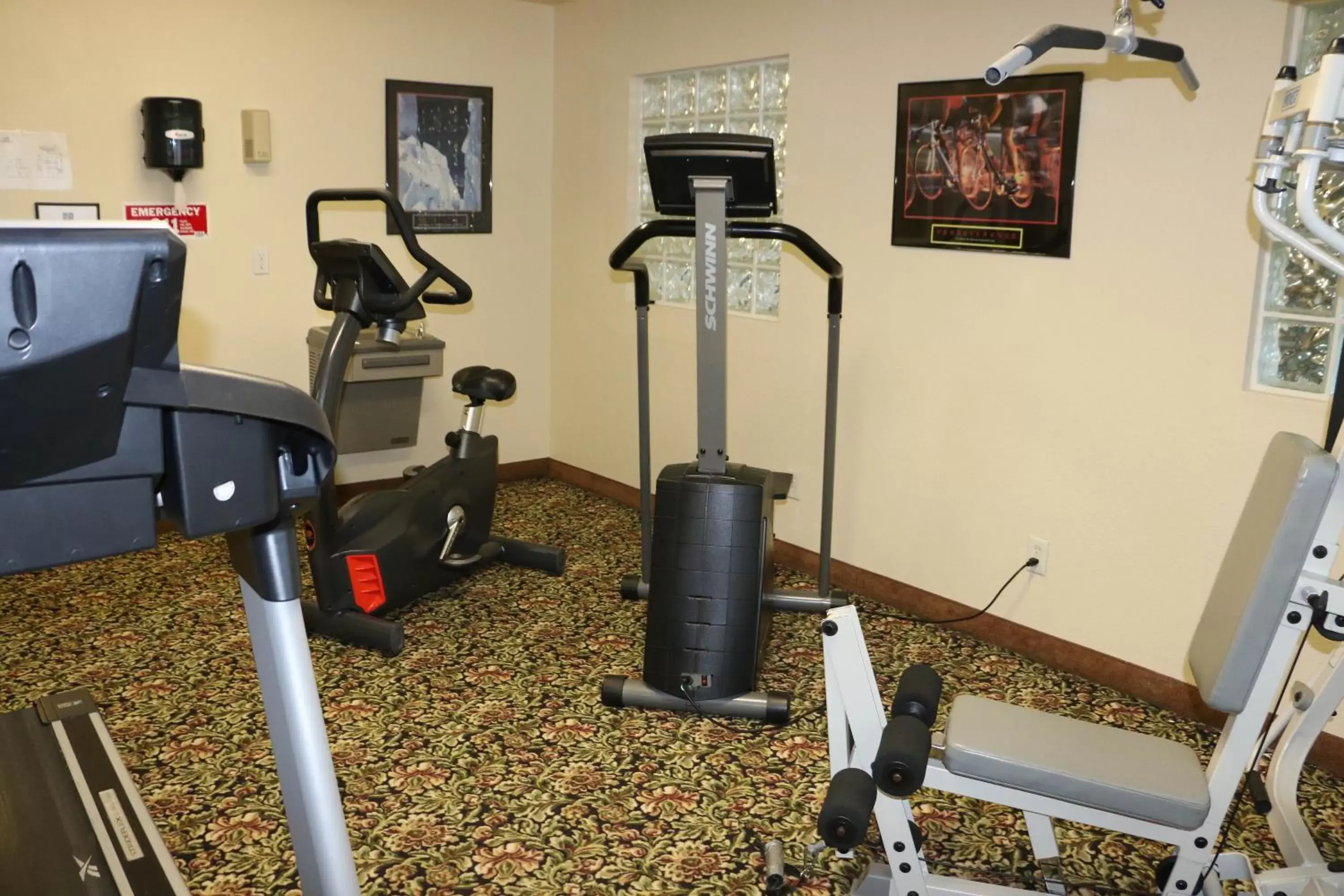 Activities, Fitness Center/Facilities in GuestHouse Inn & Suites Kelso/Longview