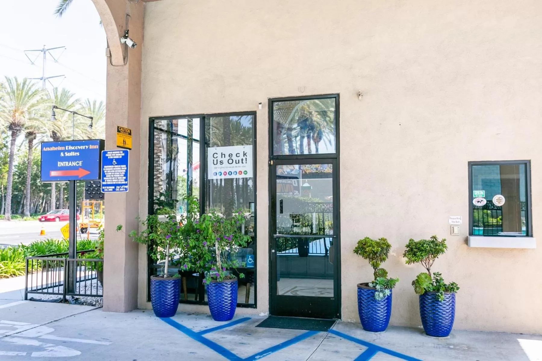 Lobby or reception in Anaheim Discovery Inn and Suites