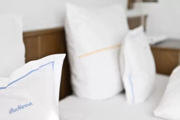 Bed in Gasthof Stockhammer