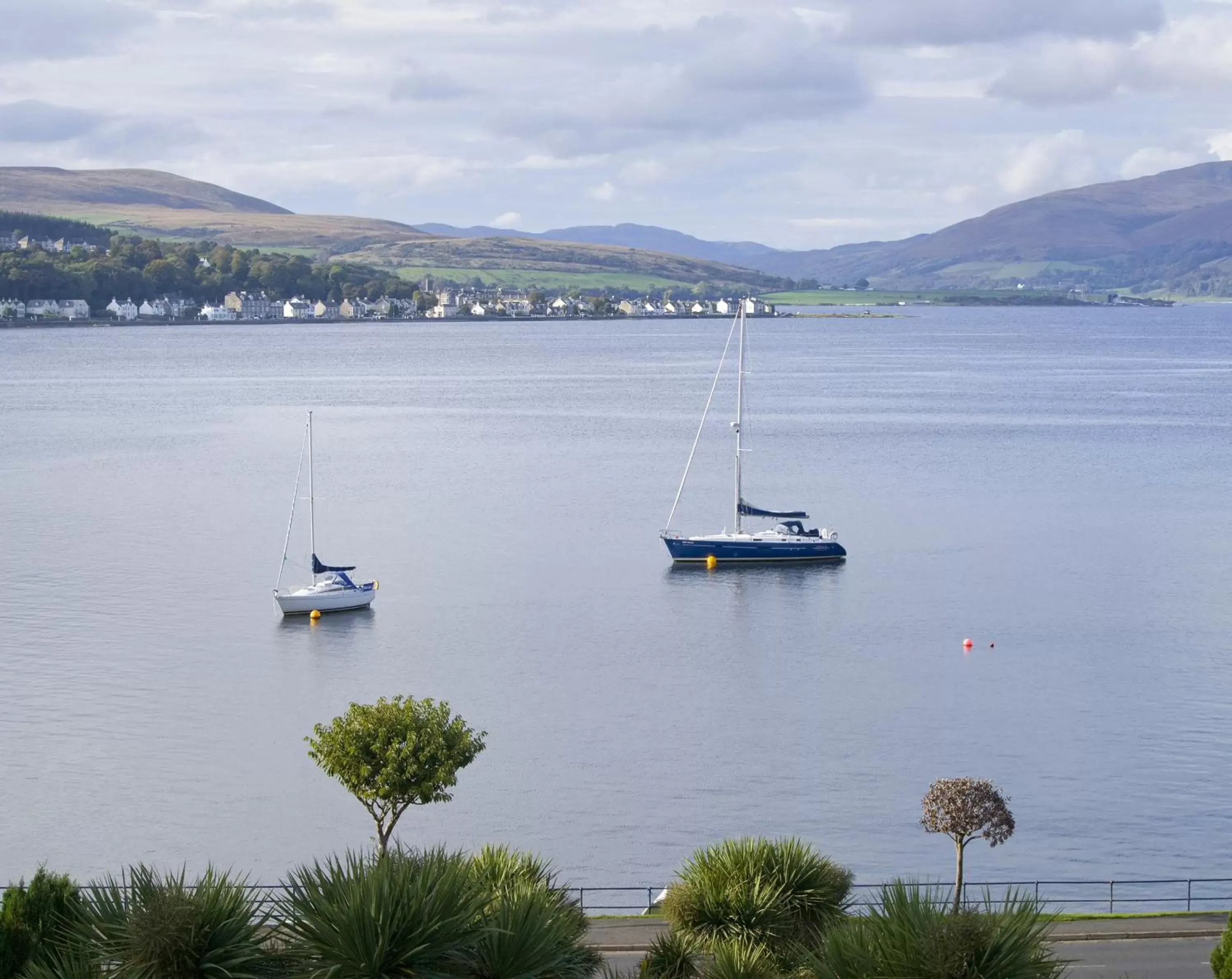 River View in The Glenburn Hotel