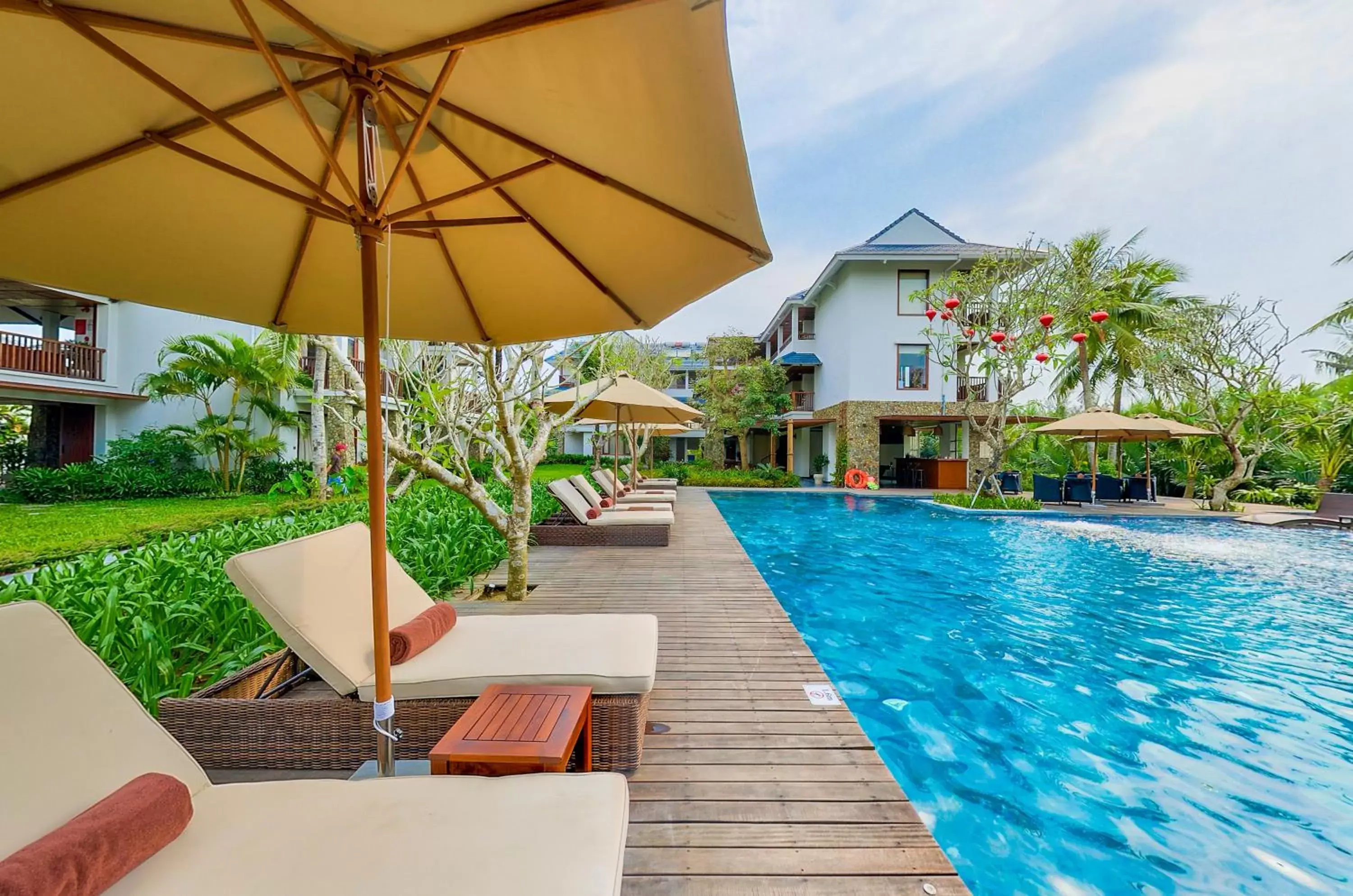 Swimming Pool in Hoi An Eco Lodge & Spa