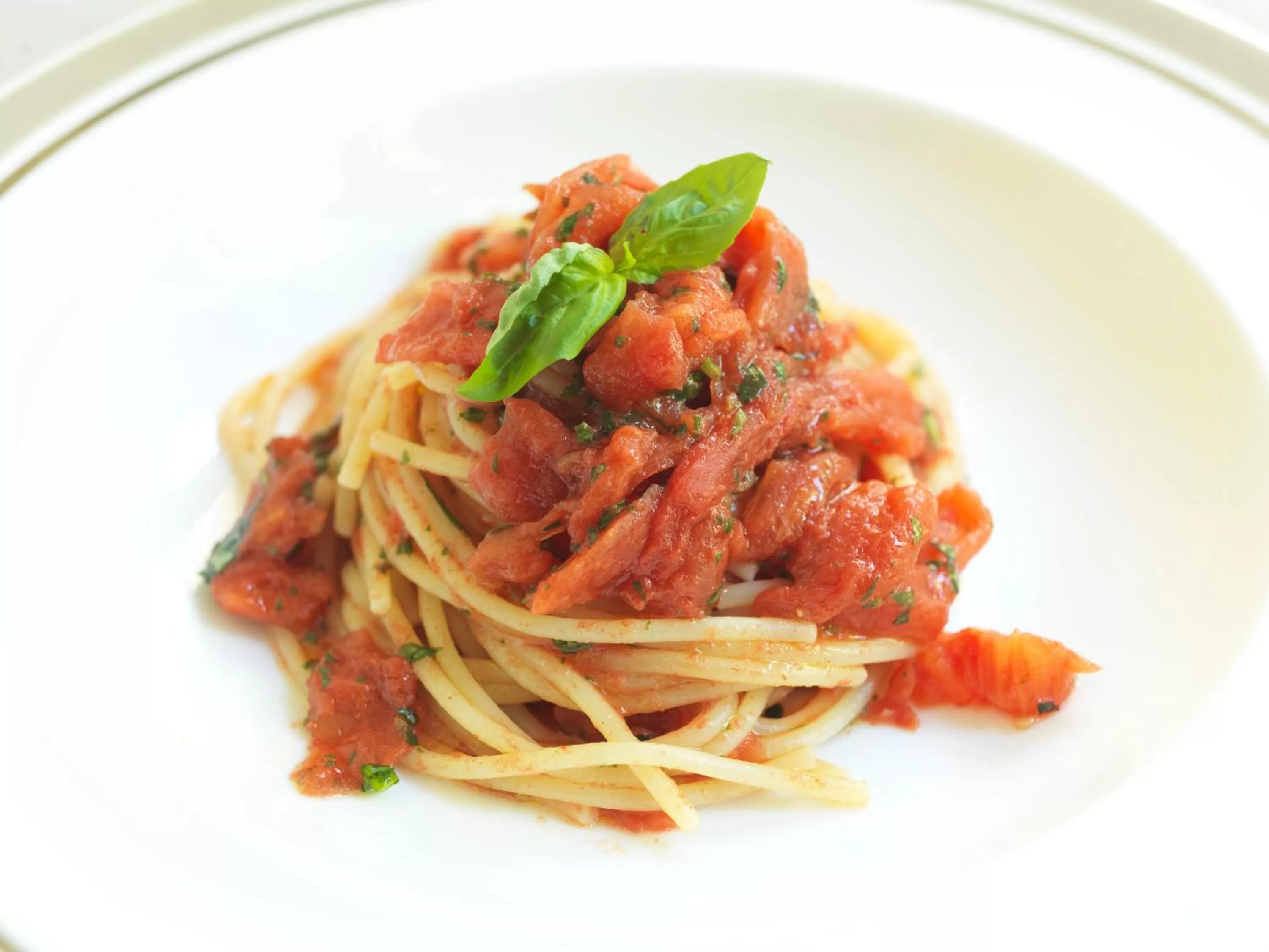 Food in Rocco Forte Hotel De Russie