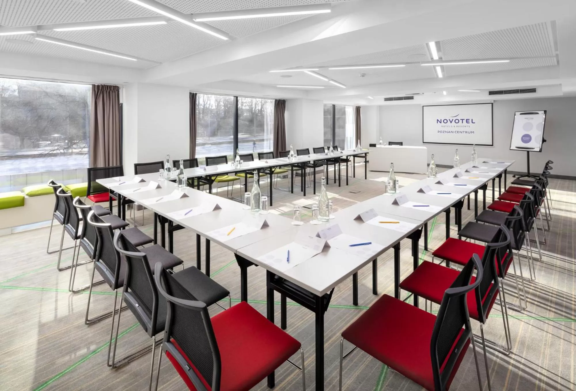 Meeting/conference room in Ibis Poznan Centrum