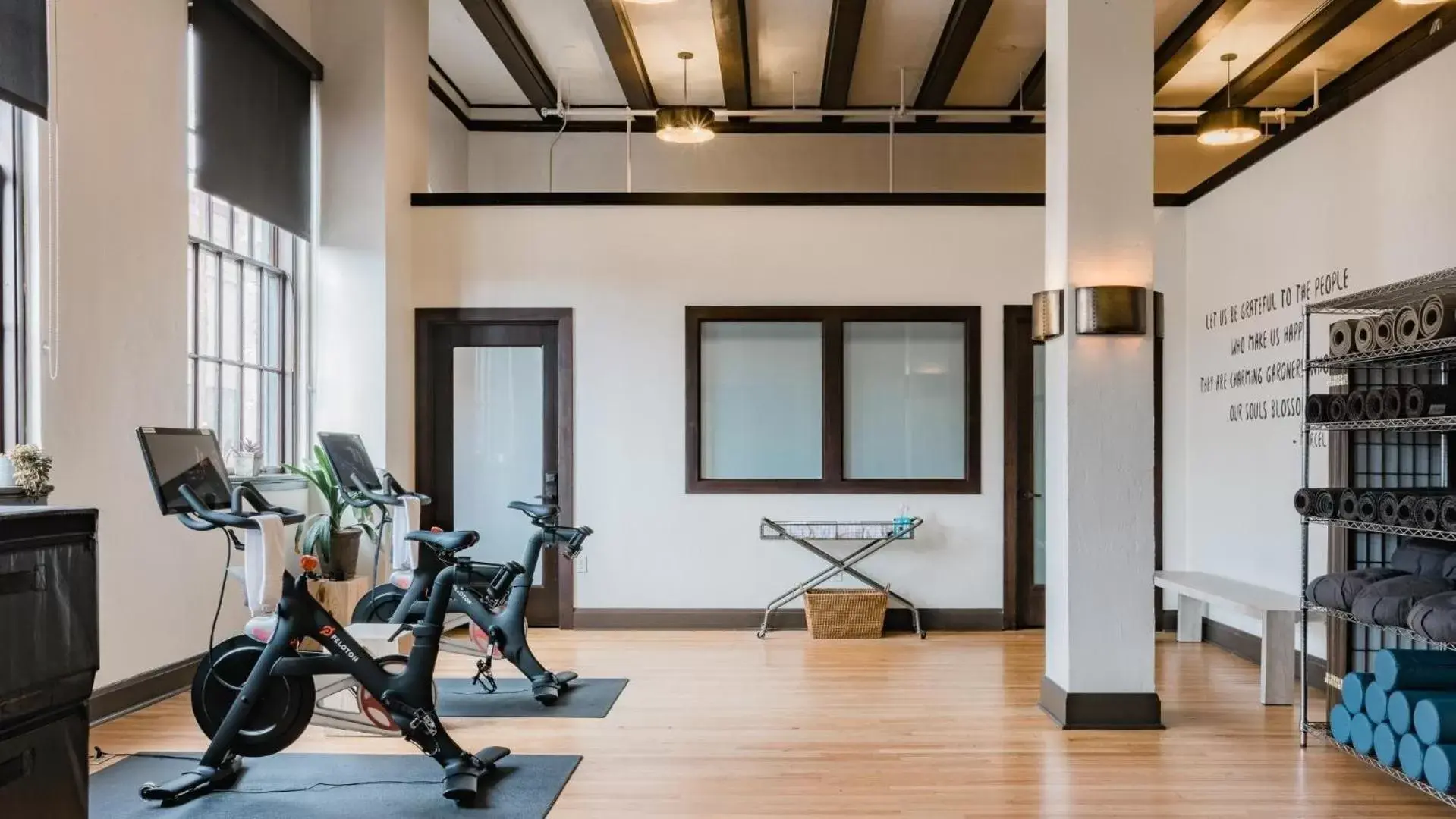 Fitness centre/facilities, Fitness Center/Facilities in SCP Redmond Hotel