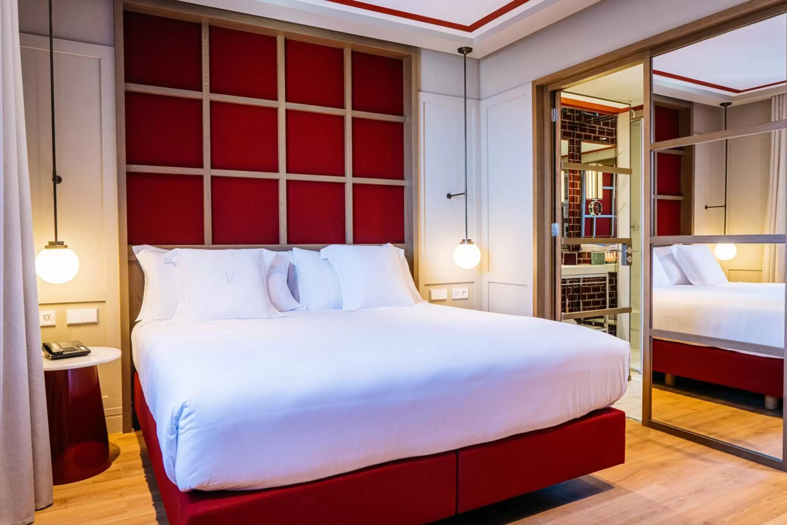 Bed in Vincci Ponte de Ferro Bed in Vincci Ponte de Ferro