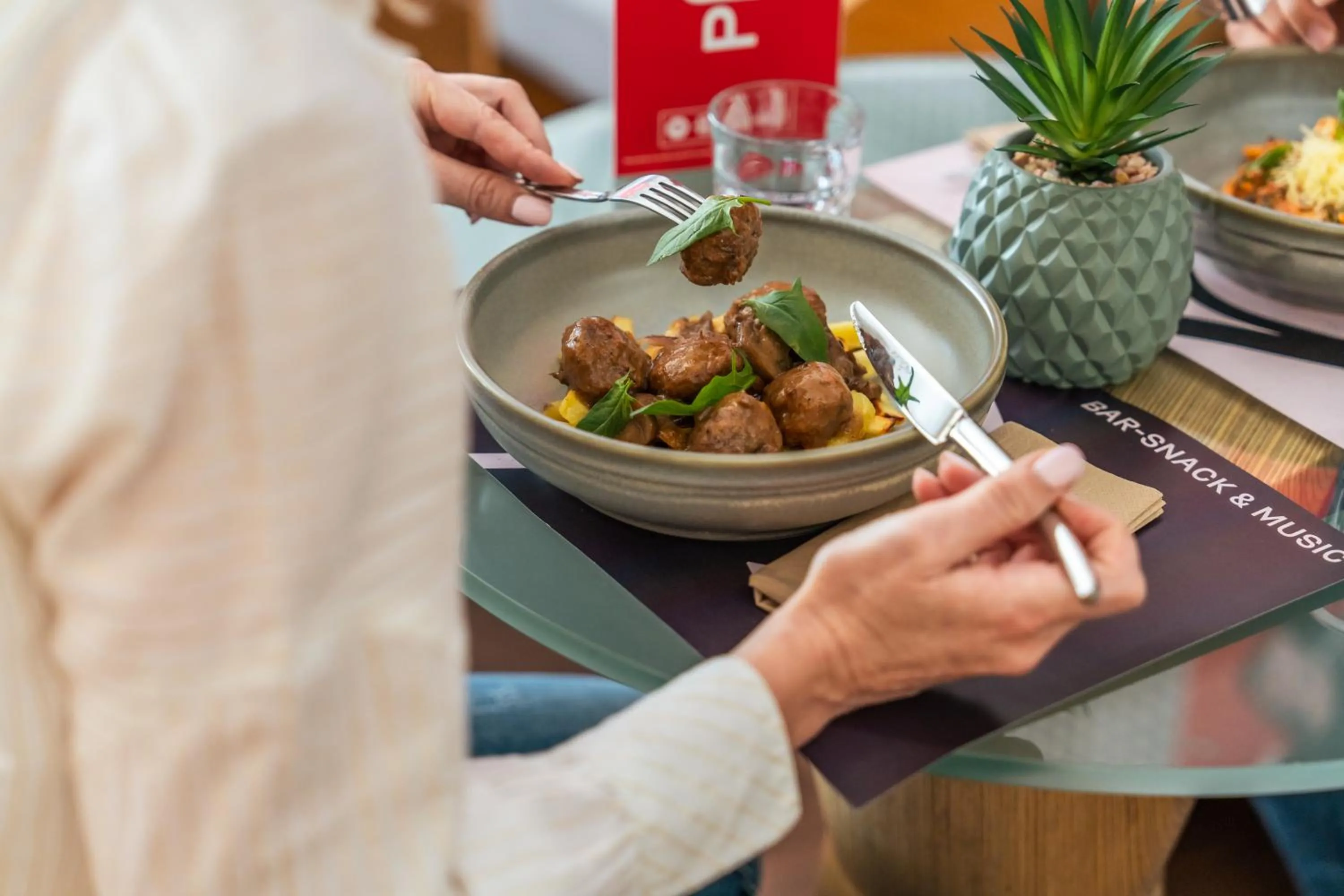 People in Ibis Madrid Alcobendas