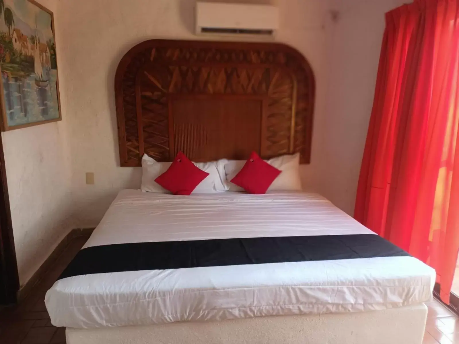 Bed in hotel plaza tucanes