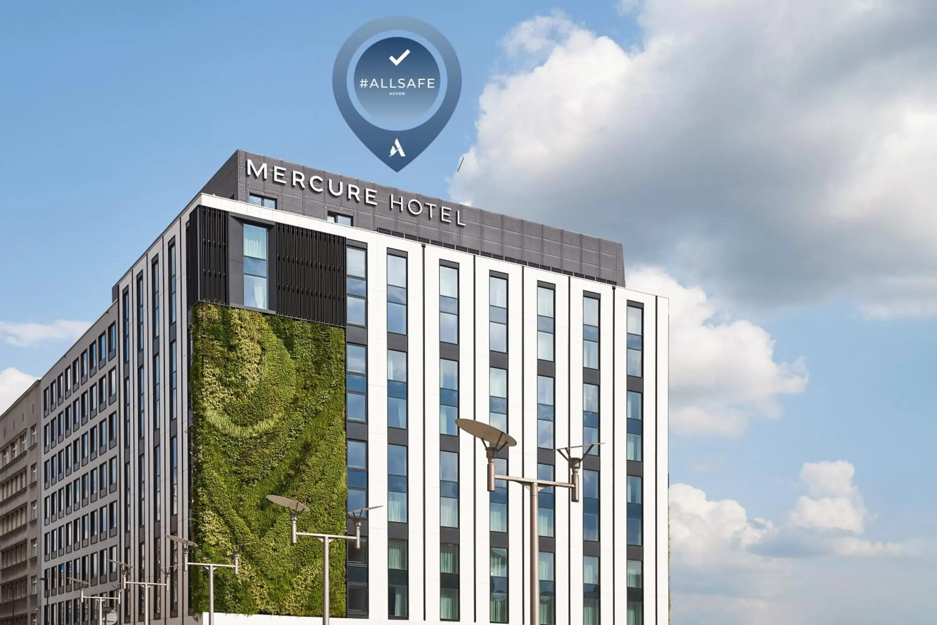 Property Building in Mercure Katowice Centrum