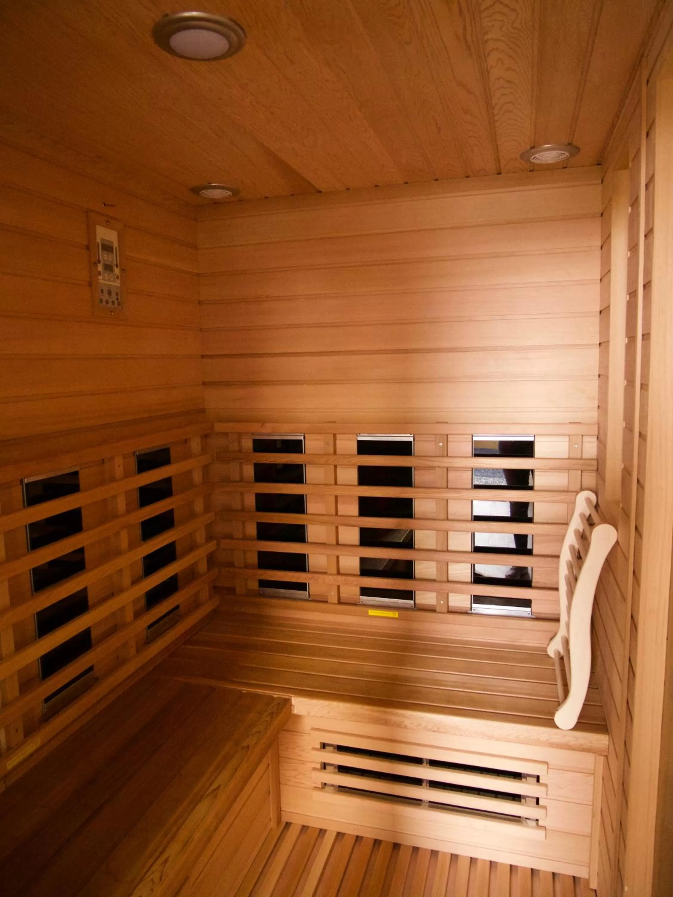 Sauna in B&B “Te Warskip bij BlokVis”