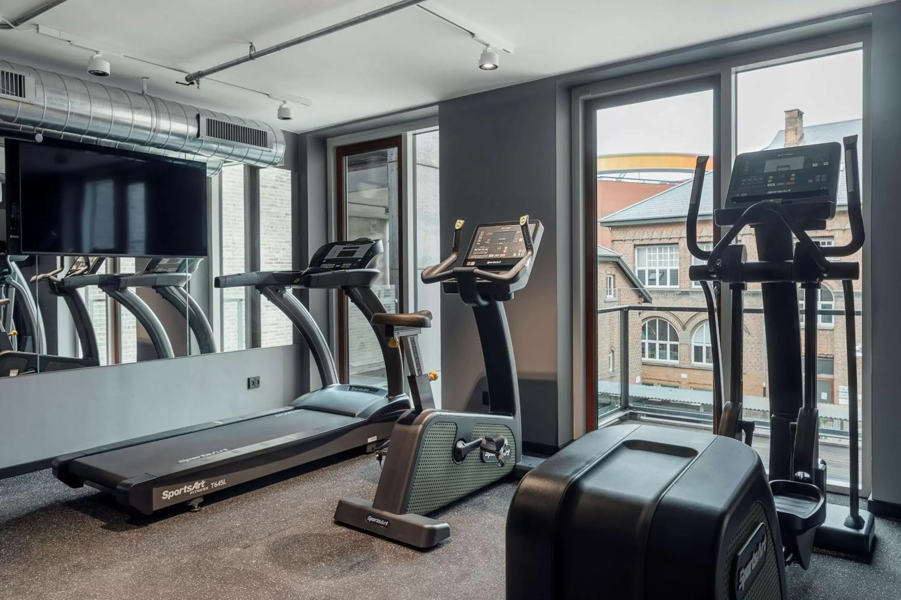 Fitness centre/facilities, Fitness Center/Facilities in Radisson RED Aarhus