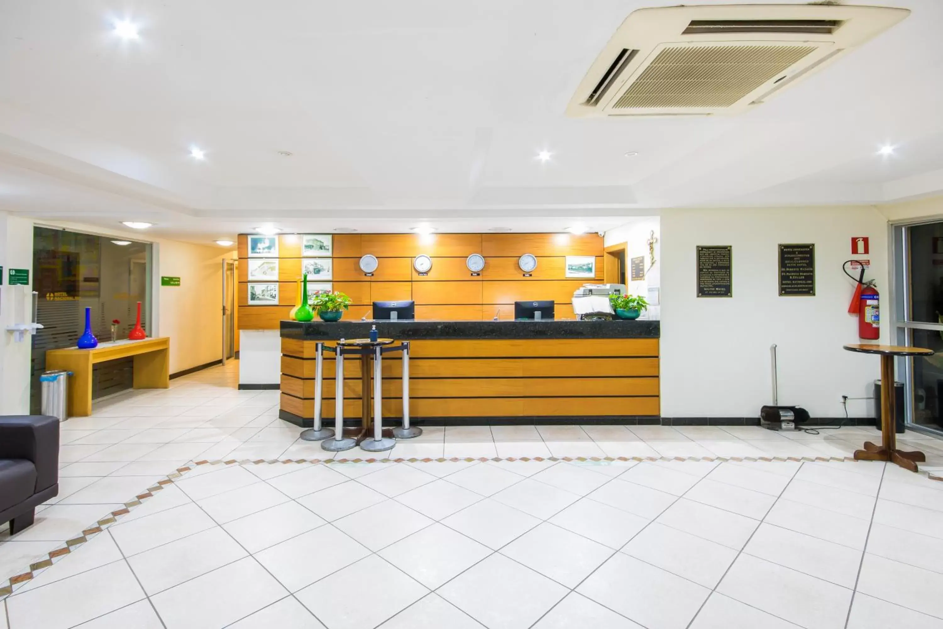 Lobby or reception, Lobby/Reception in Nacional Inn Sorocaba