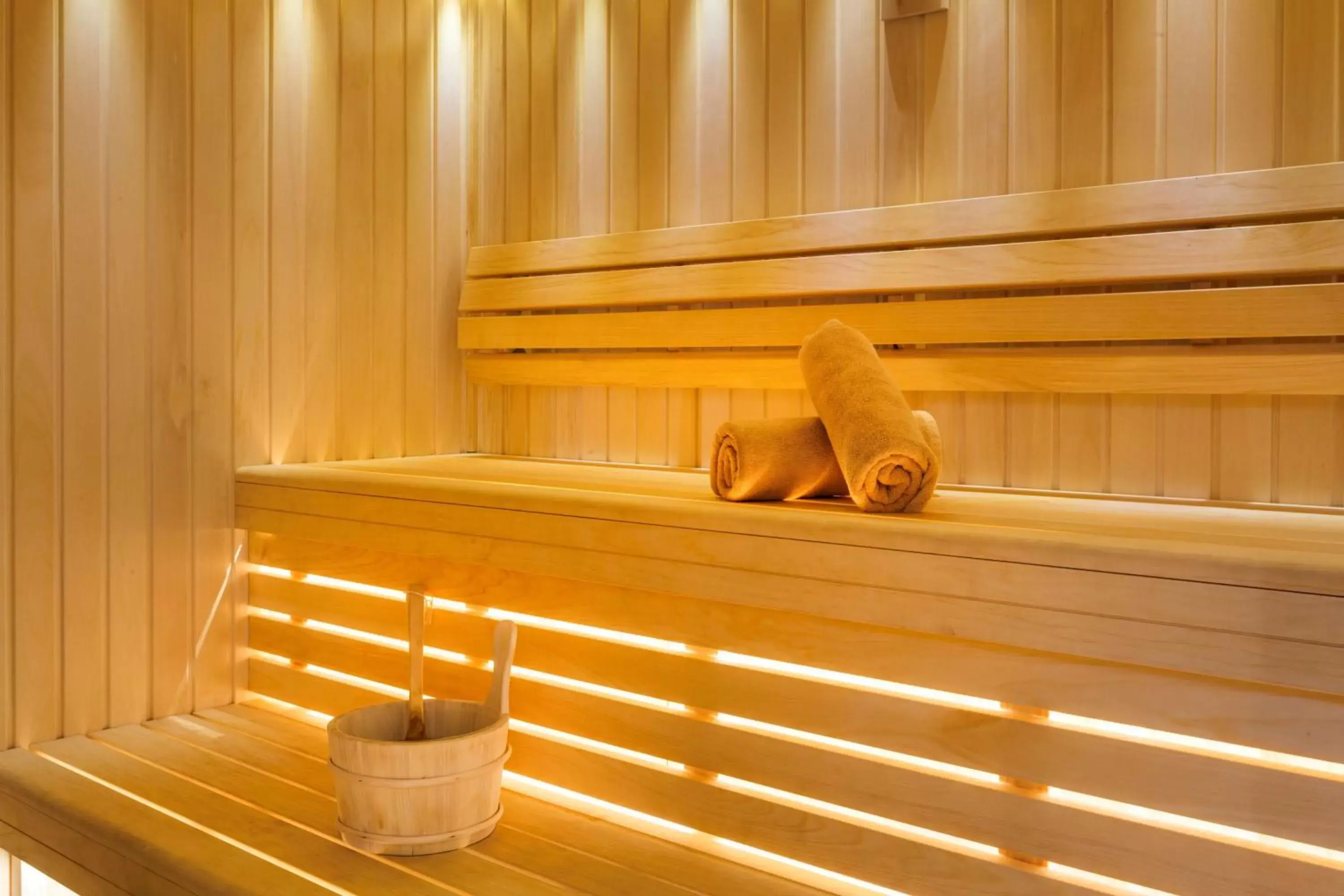 Sauna in Hotel KLE, BW Signature Collection