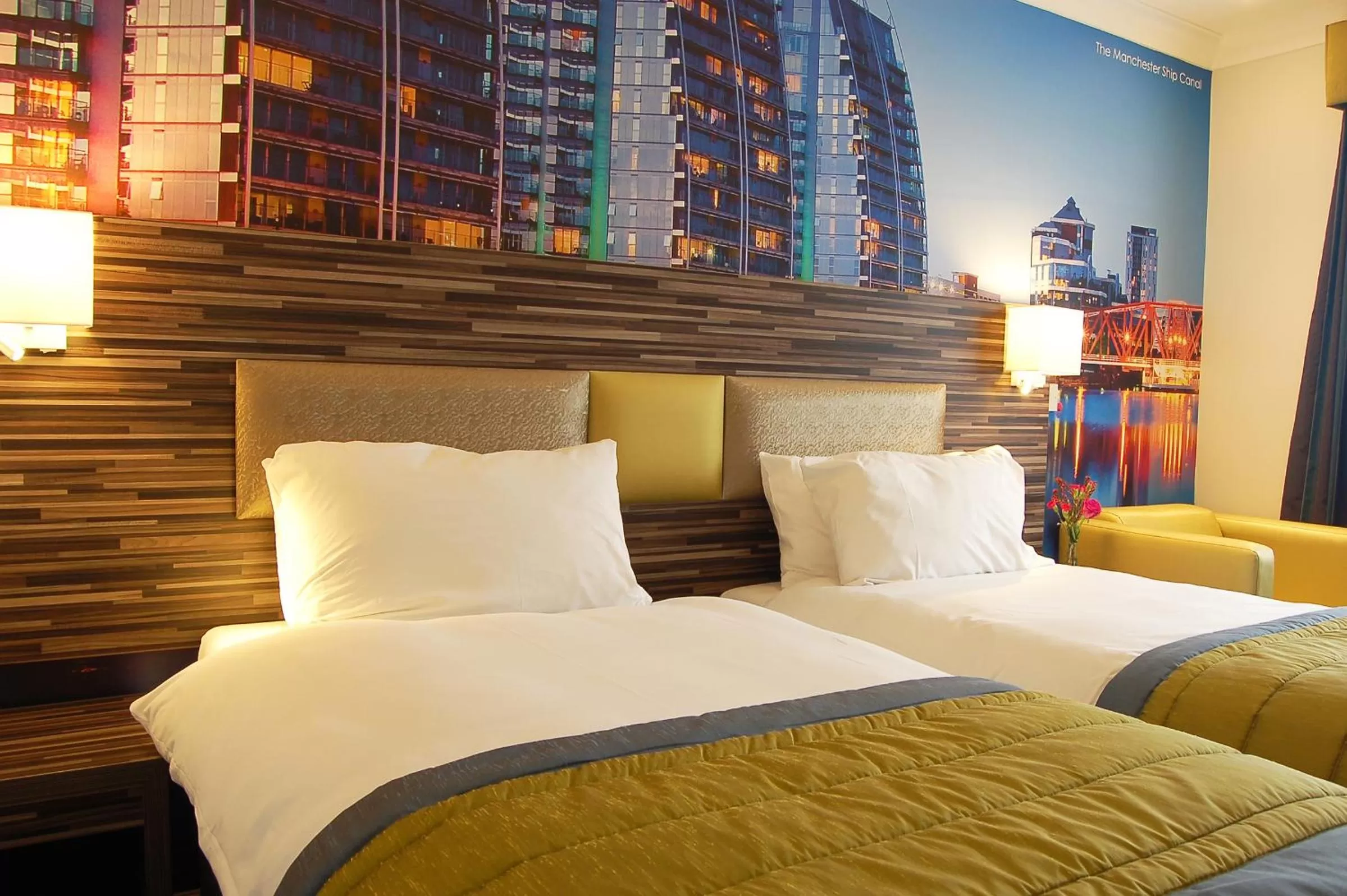 Bed in Diamond Lodge