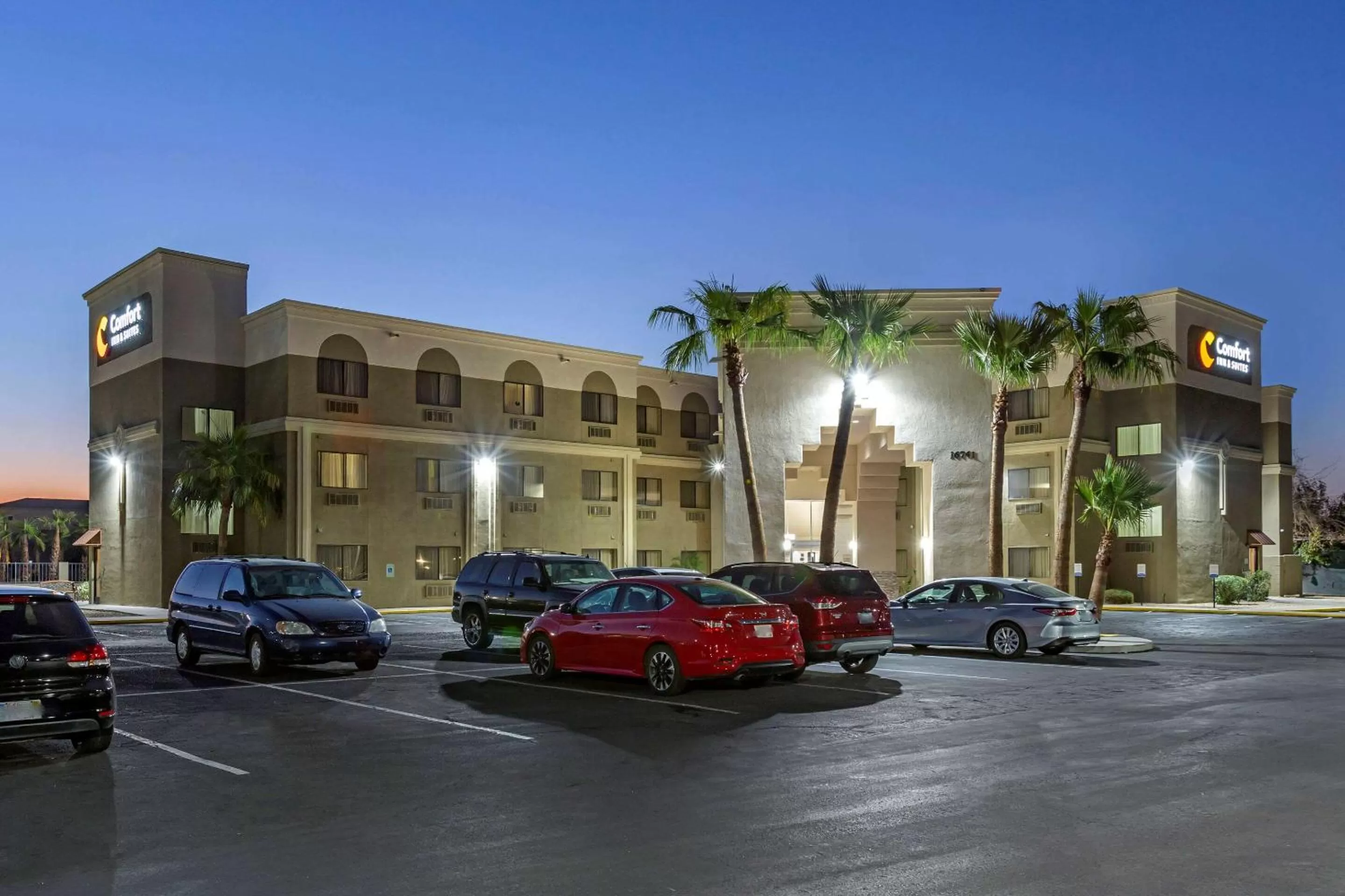 Property building in Comfort Inn & Suites Surprise Near Sun City West