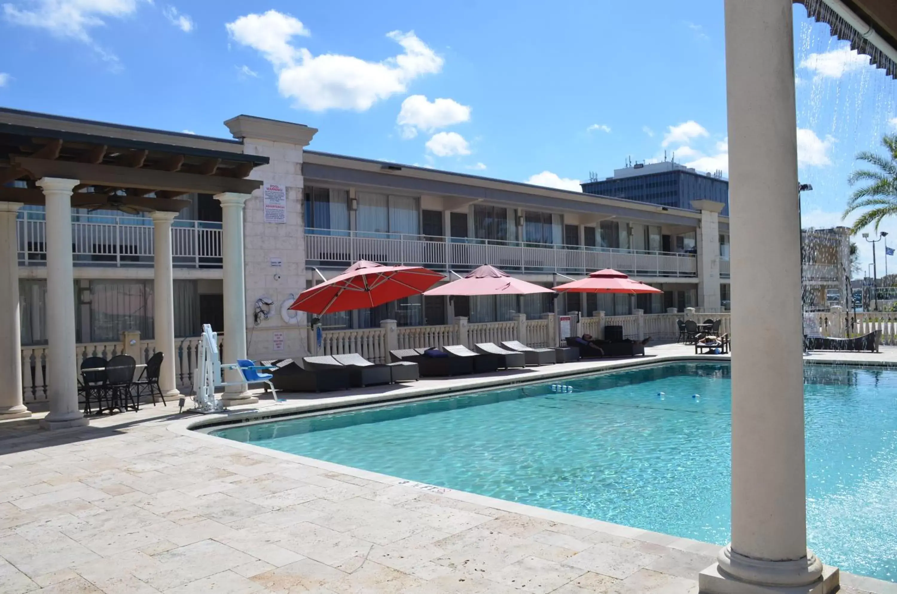 Swimming Pool in Quality Inn and Conference Center Tampa-Brandon