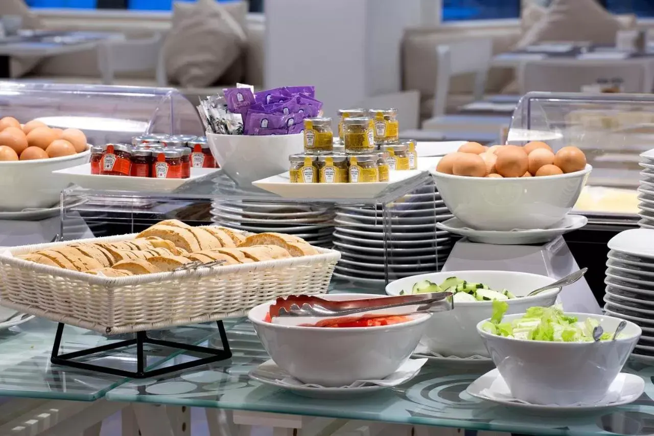 Breakfast, Food in MIDAS Palace Hotel