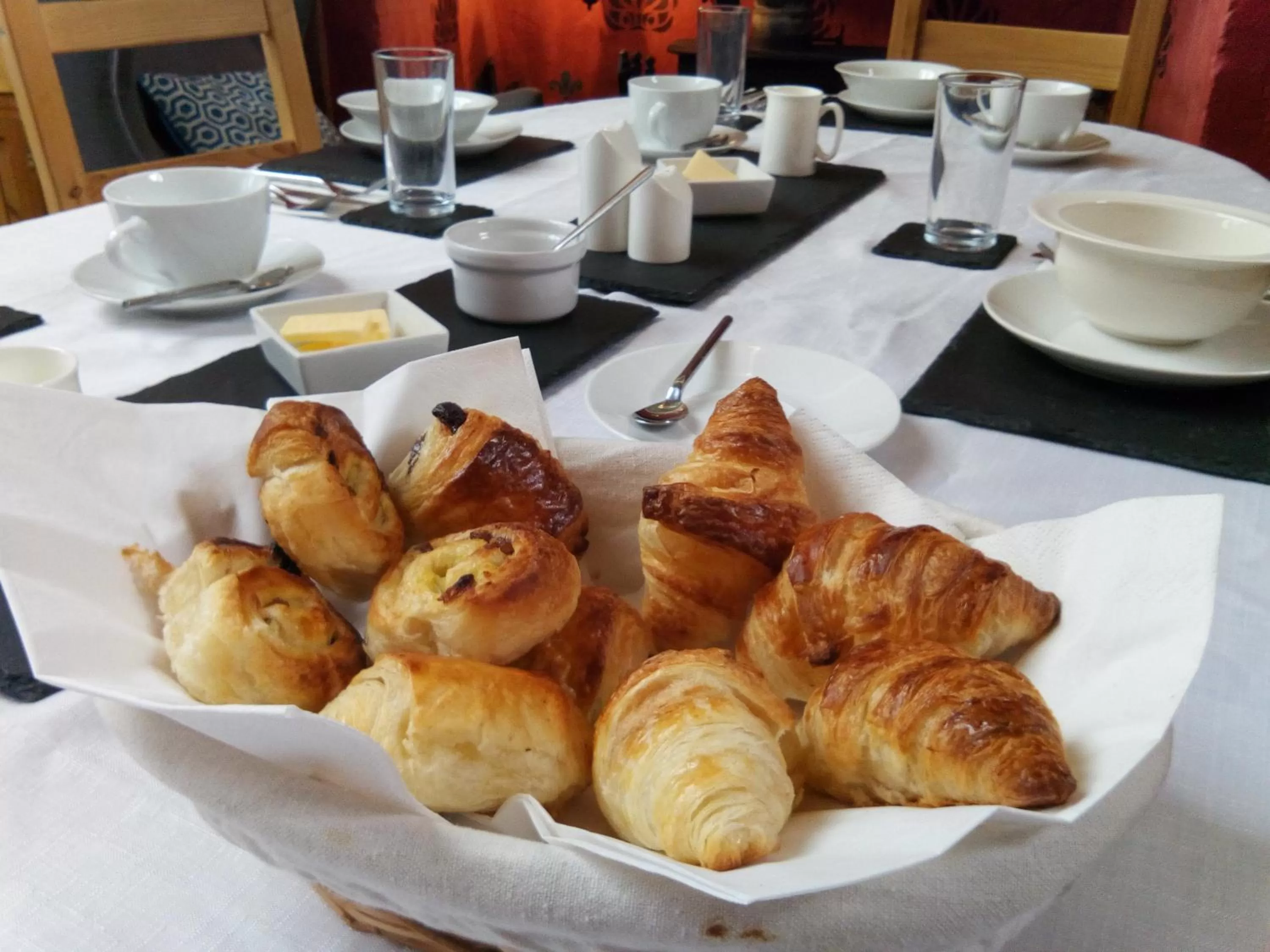 Breakfast in Hafan Deg