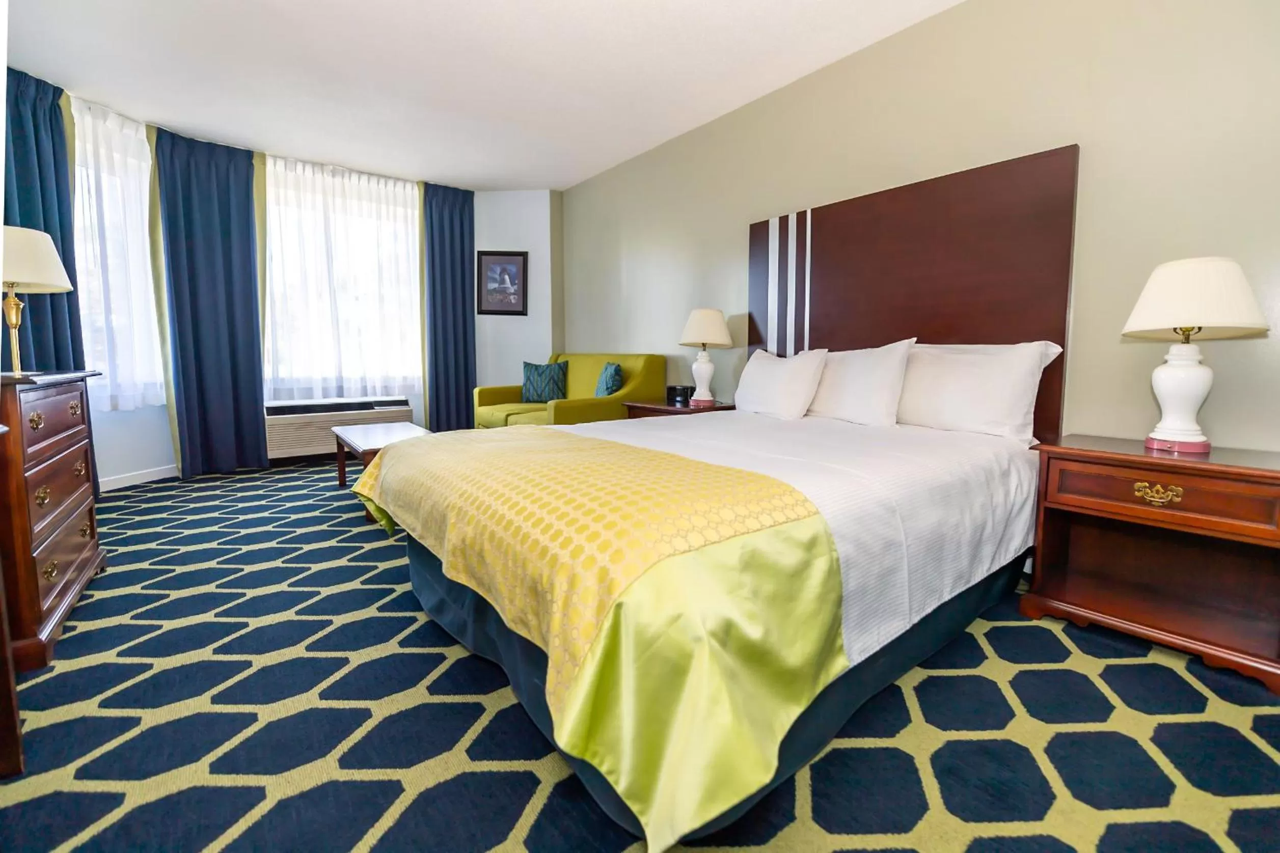 Bed in Auberge Gisele's Inn