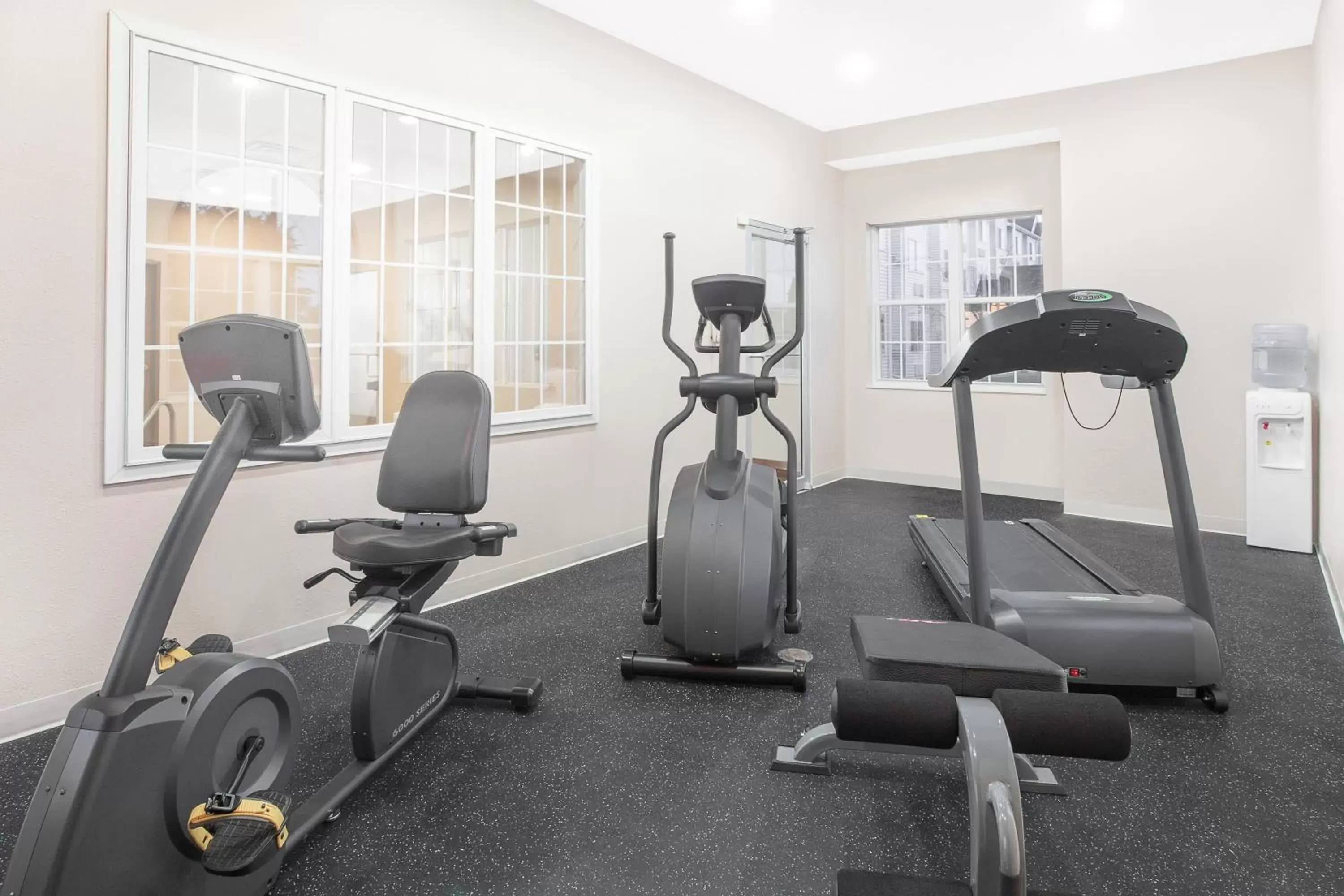 Fitness centre/facilities in Microtel Inn and Suites by Wyndham Appleton Fitness centre/facilities in Microtel Inn and Suites by Wyndham Appleton