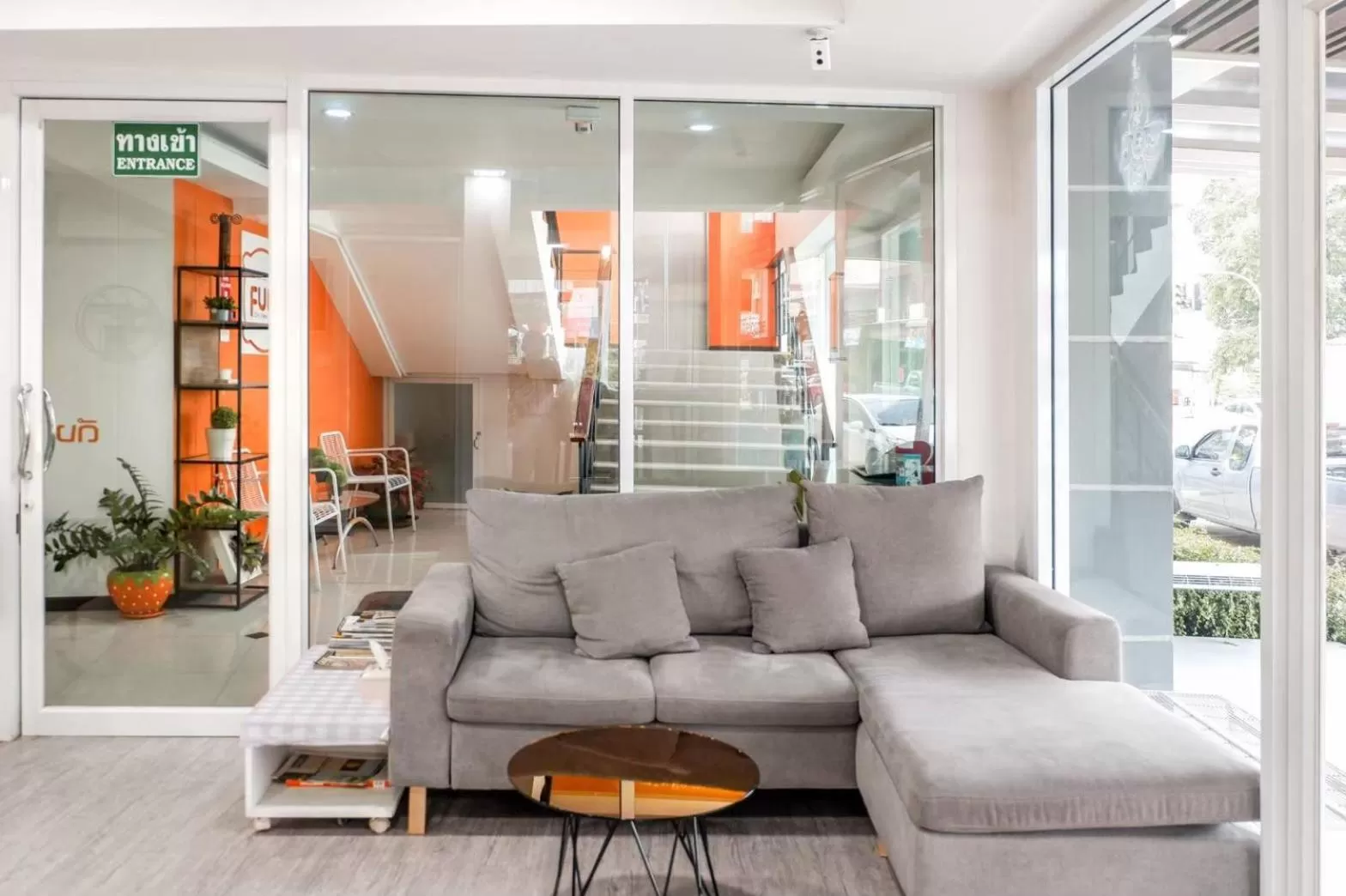 Lobby or reception in Fun-D City View SHA Plus